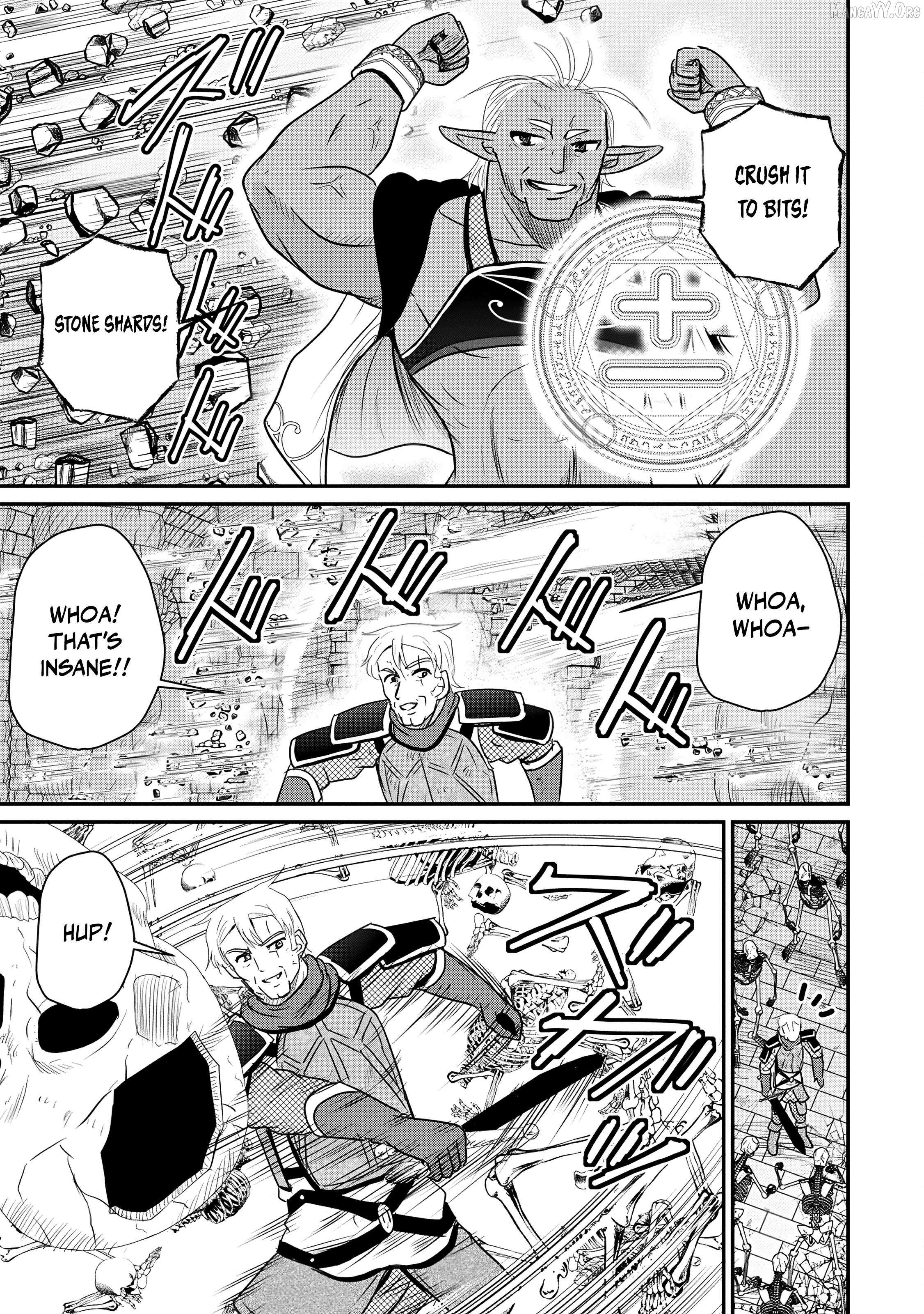 The Frontier Life of The Low-Class Ossan Healer And The Lovery Girl Chapter 71 page 17 - 