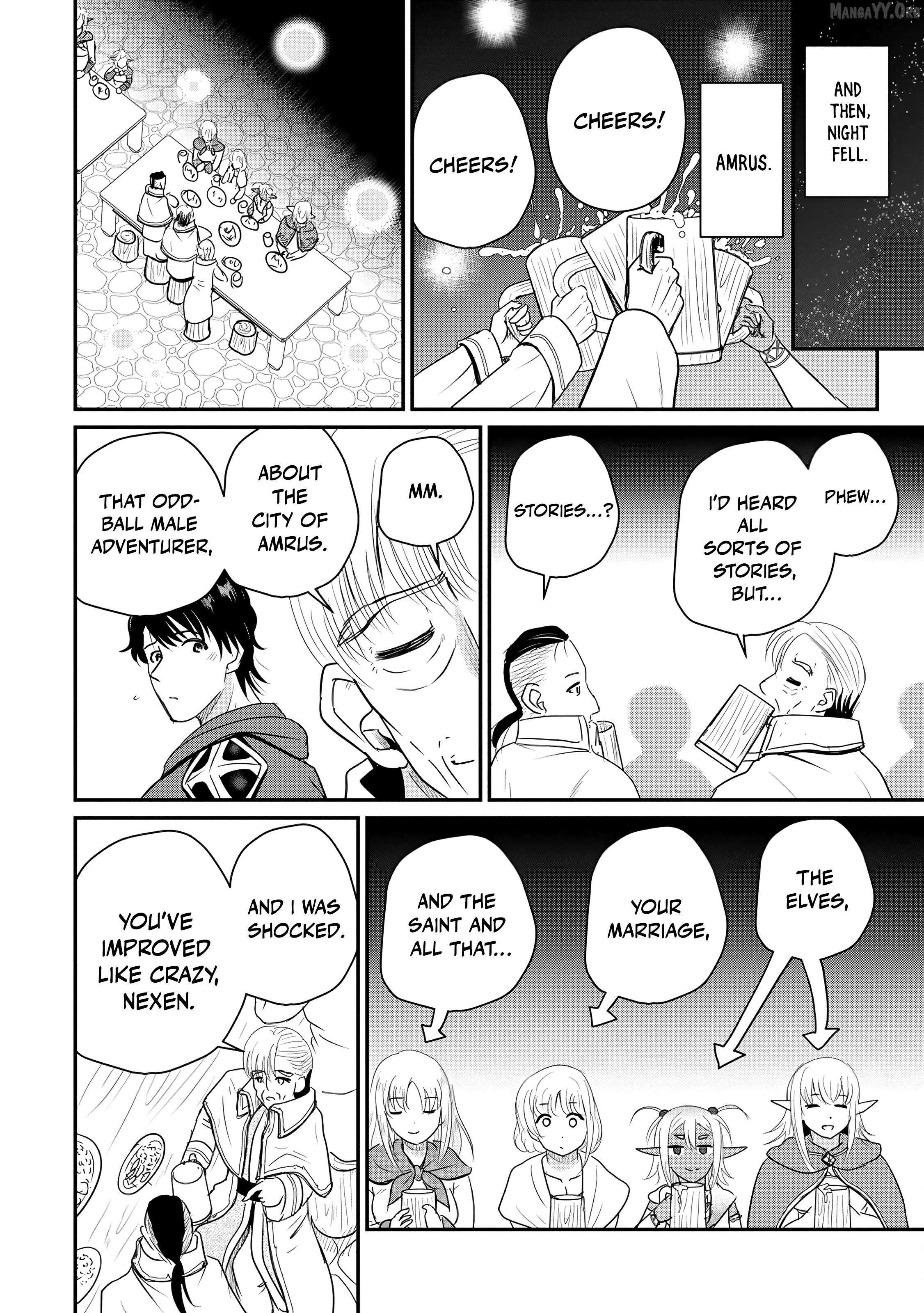 The Frontier Life of The Low-Class Ossan Healer And The Lovery Girl Chapter 71 page 24 - 