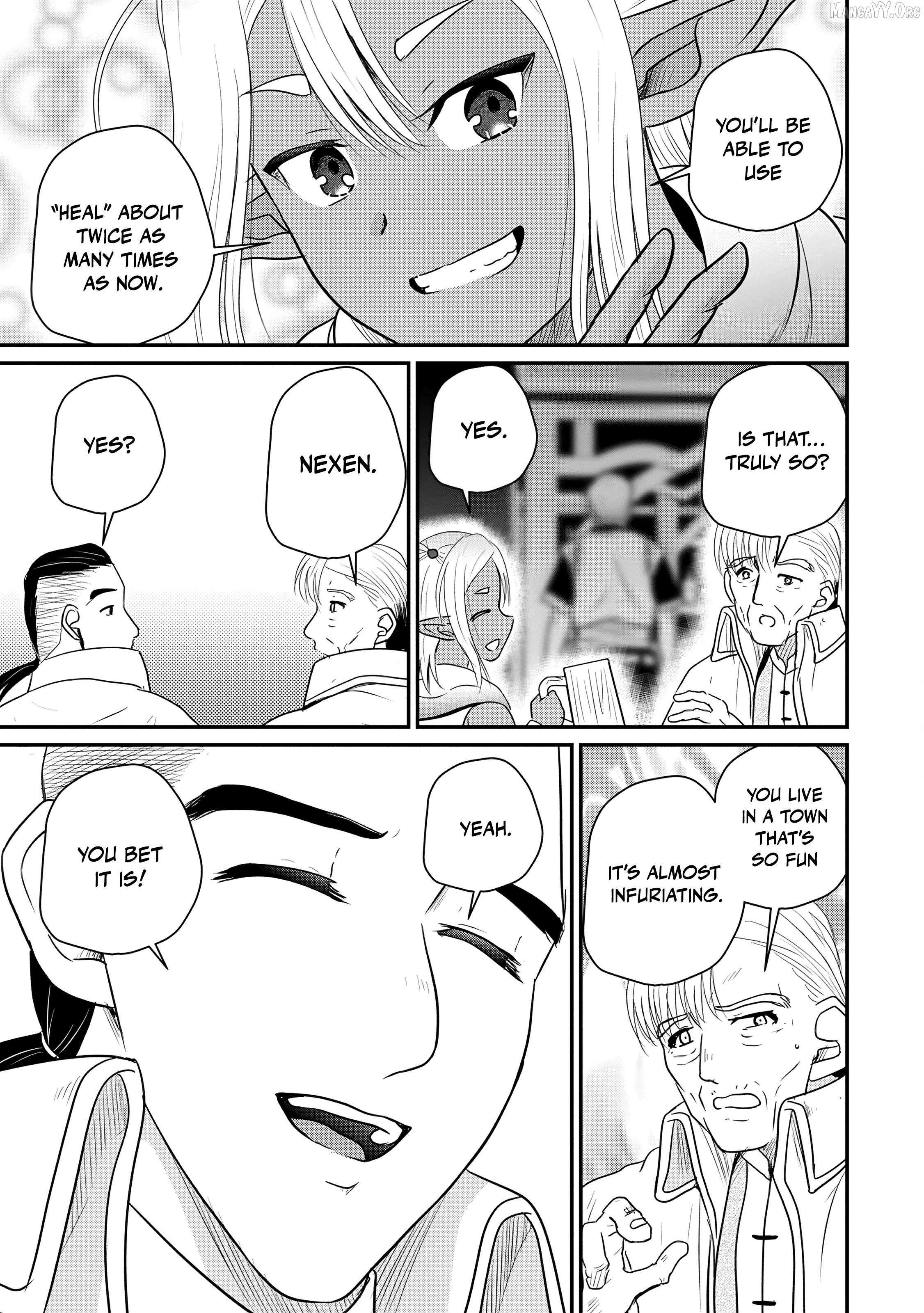 The Frontier Life of The Low-Class Ossan Healer And The Lovery Girl Chapter 71 page 29 - 
