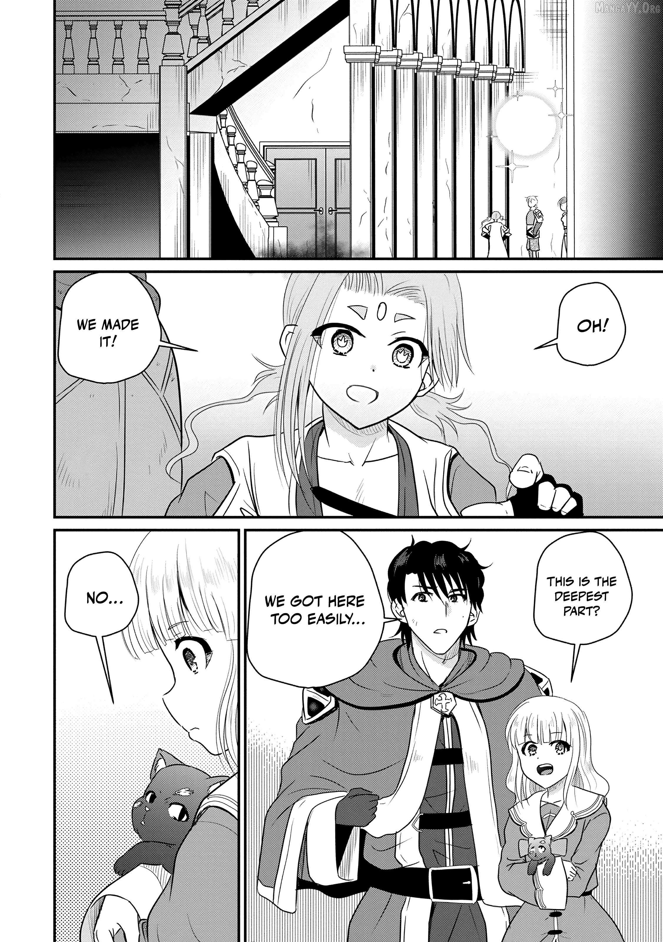 The Frontier Life of The Low-Class Ossan Healer And The Lovery Girl Chapter 71 page 4 - 