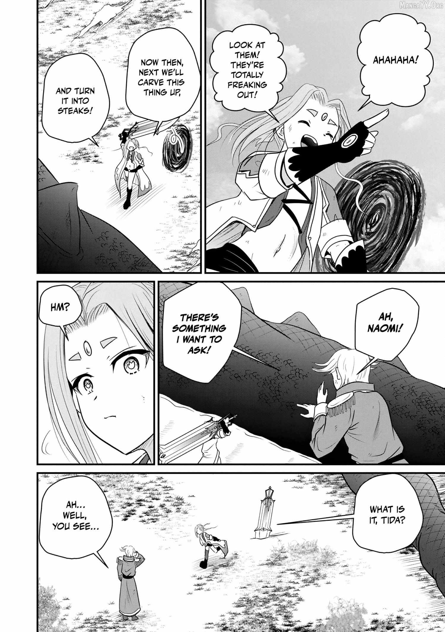 The Frontier Life of The Low-Class Ossan Healer And The Lovery Girl Chapter 72 page 11 - 