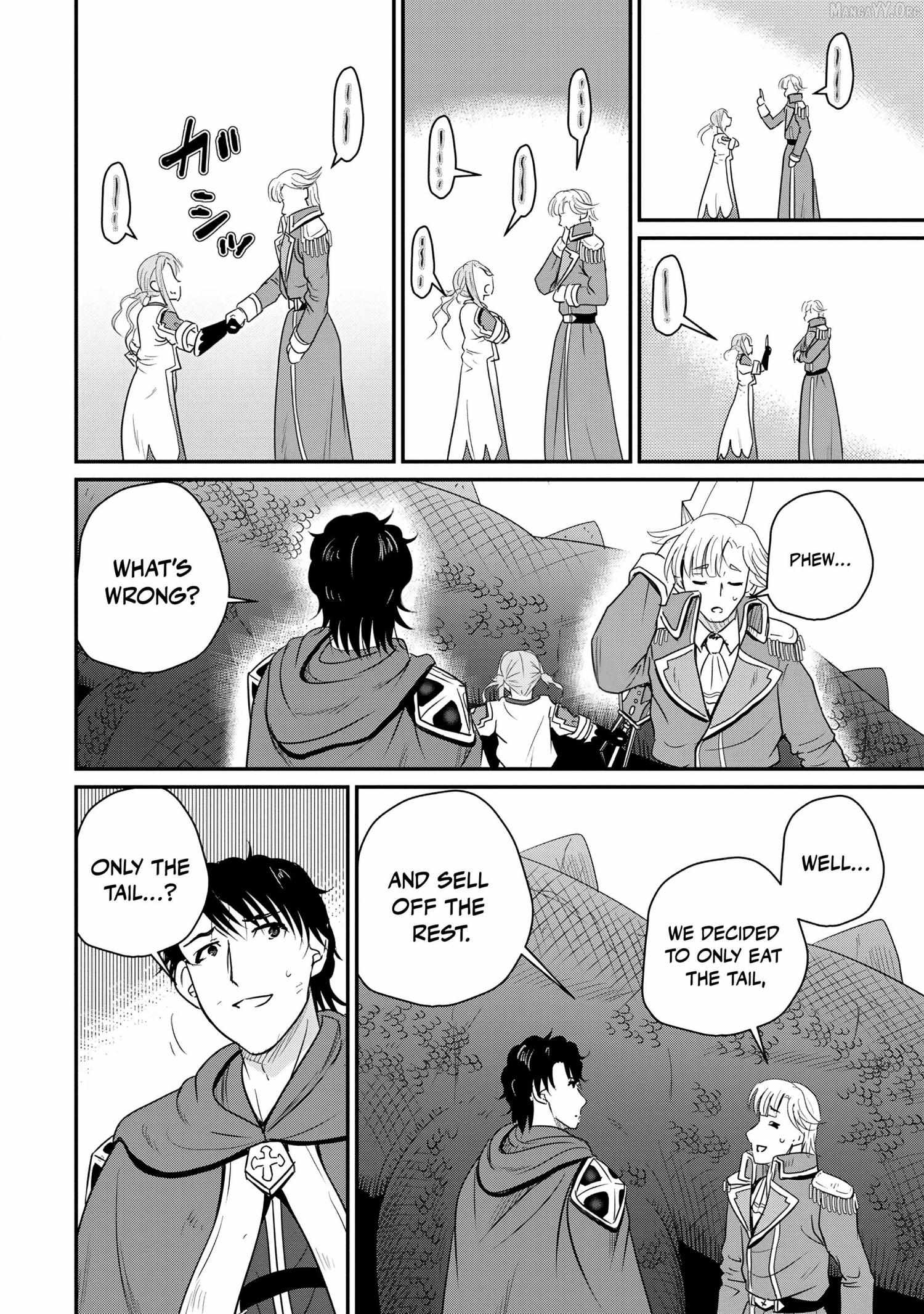 The Frontier Life of The Low-Class Ossan Healer And The Lovery Girl Chapter 72 page 13 - 