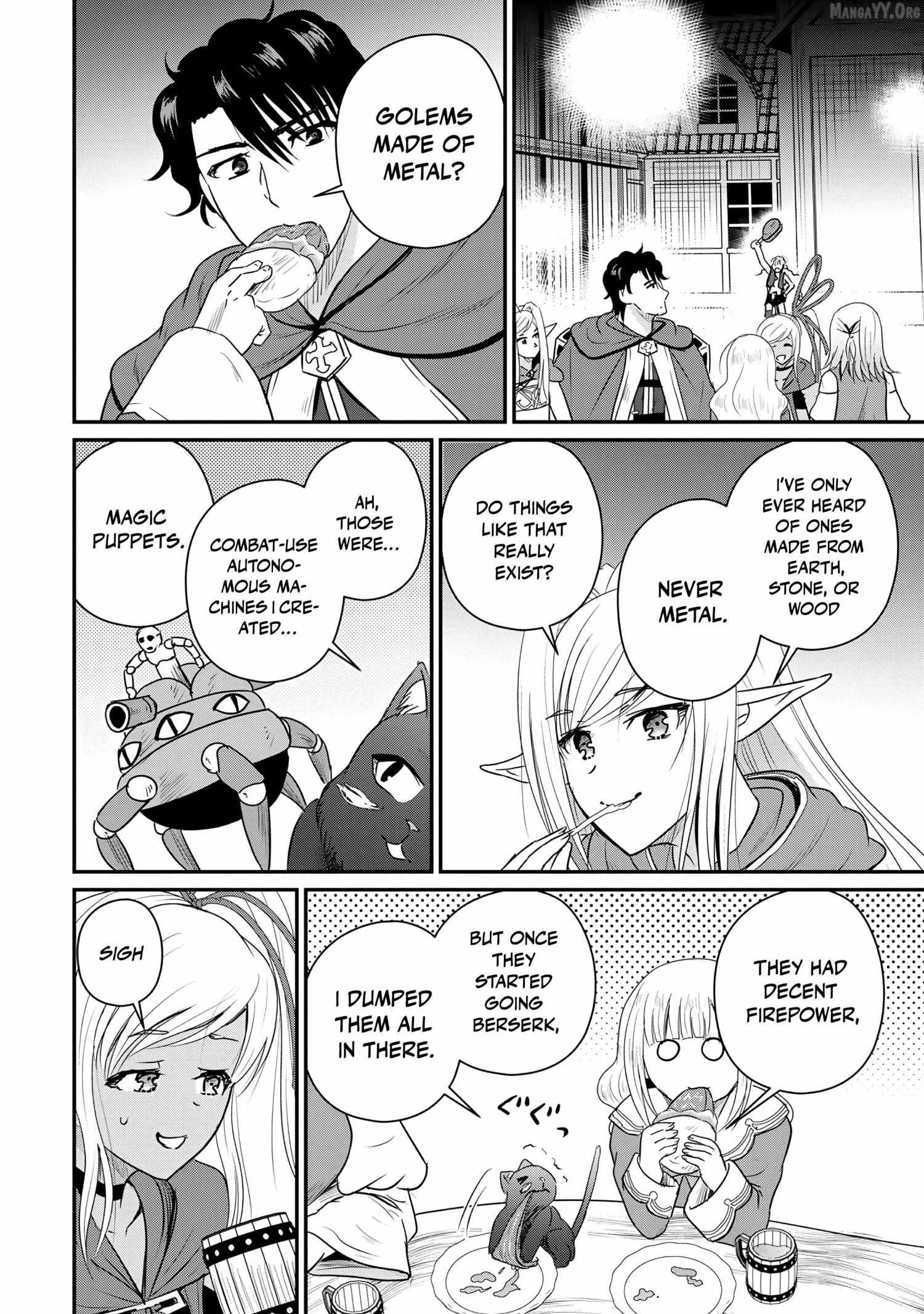 The Frontier Life of The Low-Class Ossan Healer And The Lovery Girl Chapter 72 page 17 - 
