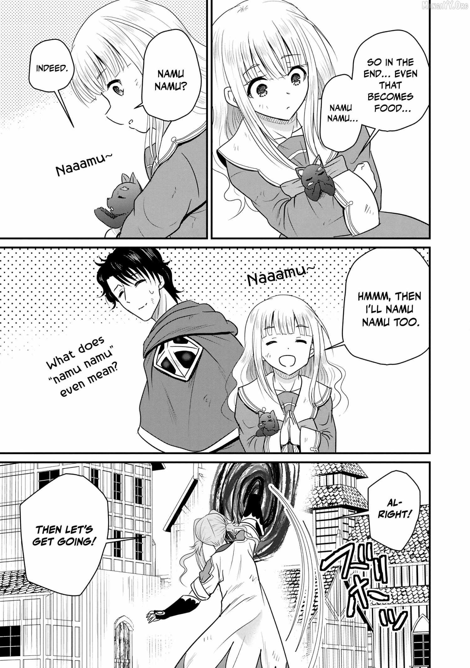 The Frontier Life of The Low-Class Ossan Healer And The Lovery Girl Chapter 72 page 6 - 