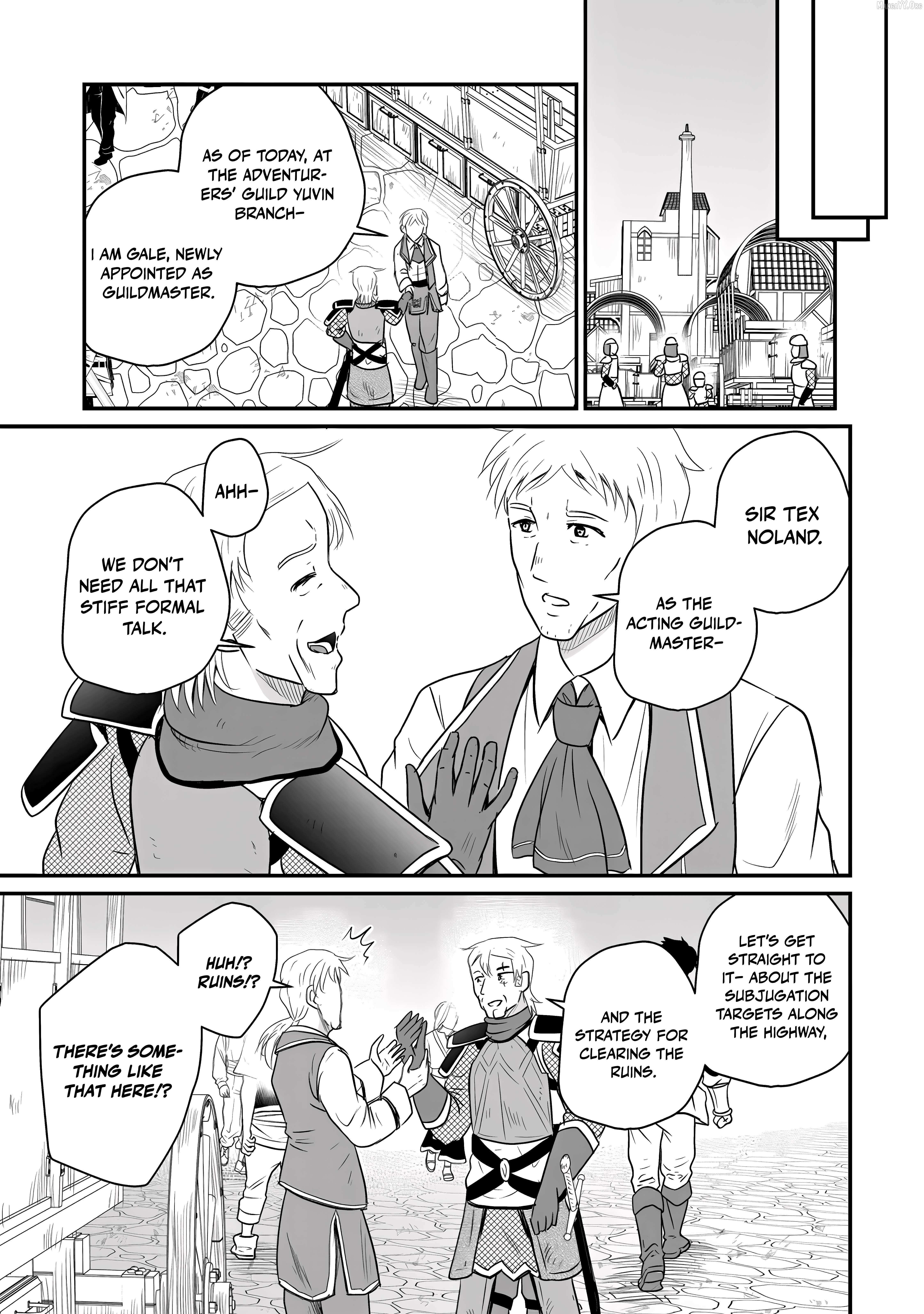 The Frontier Life of The Low-Class Ossan Healer And The Lovery Girl Chapter 73 page 14 - 