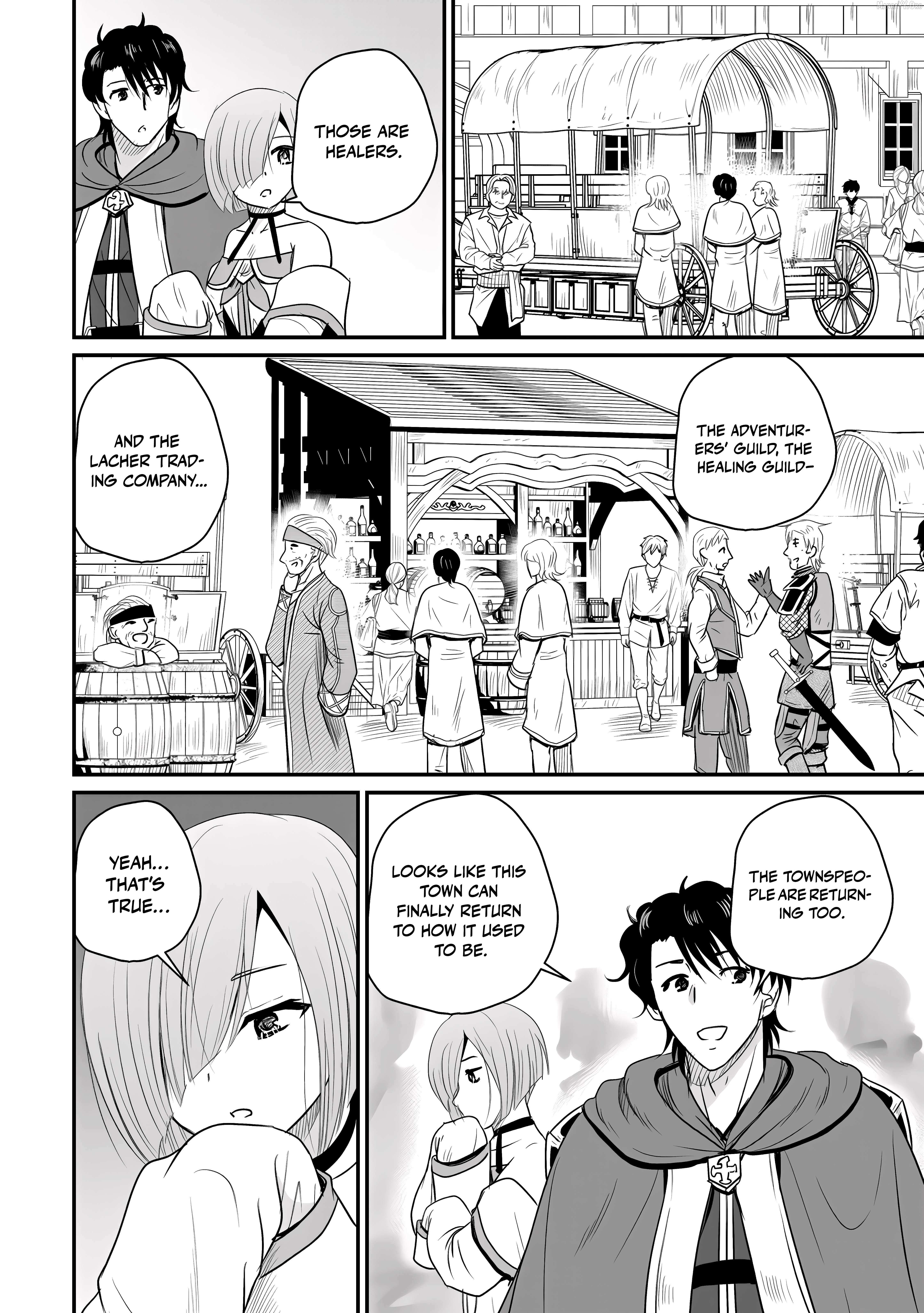 The Frontier Life of The Low-Class Ossan Healer And The Lovery Girl Chapter 73 page 15 - 