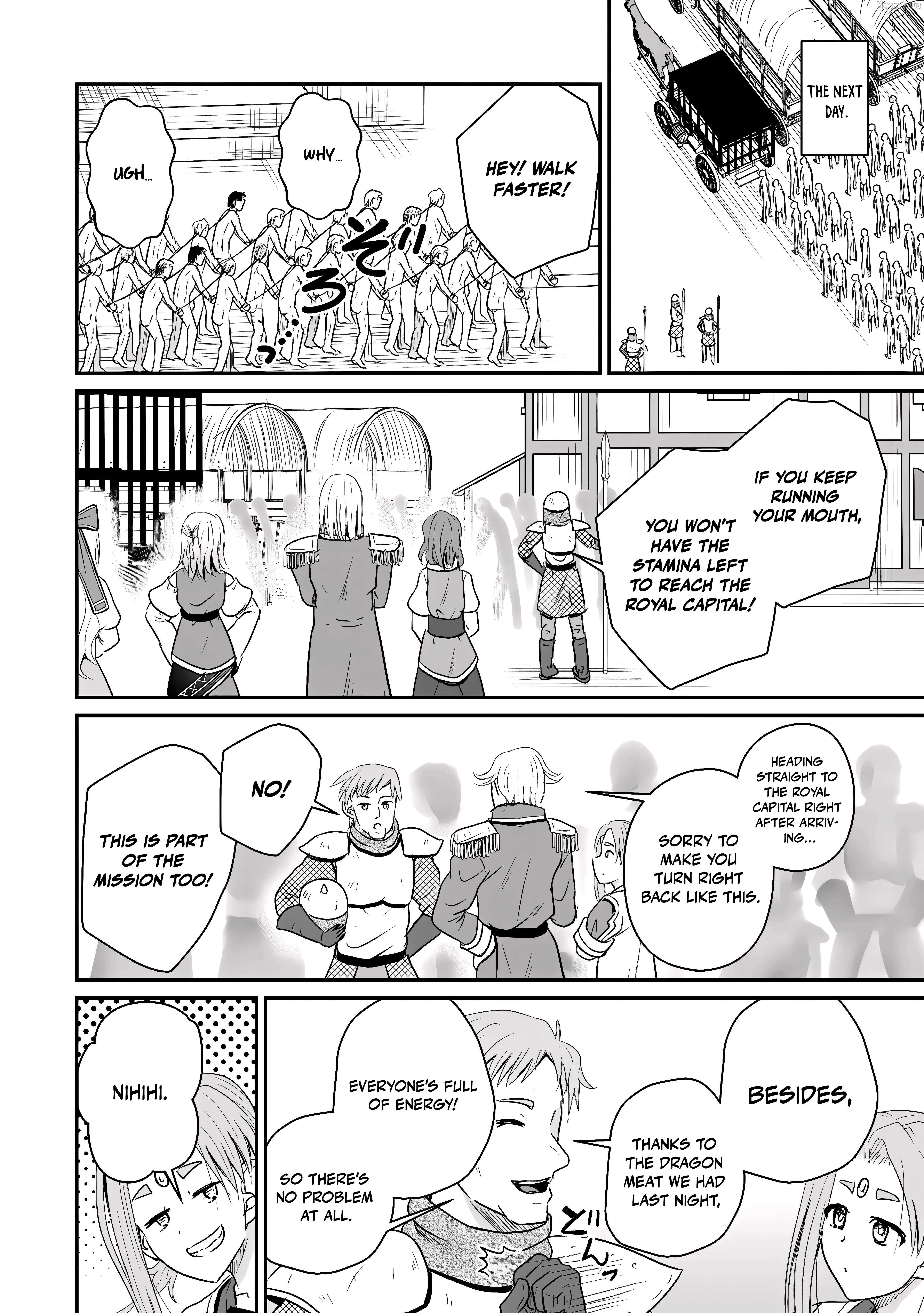 The Frontier Life of The Low-Class Ossan Healer And The Lovery Girl Chapter 73 page 23 - 