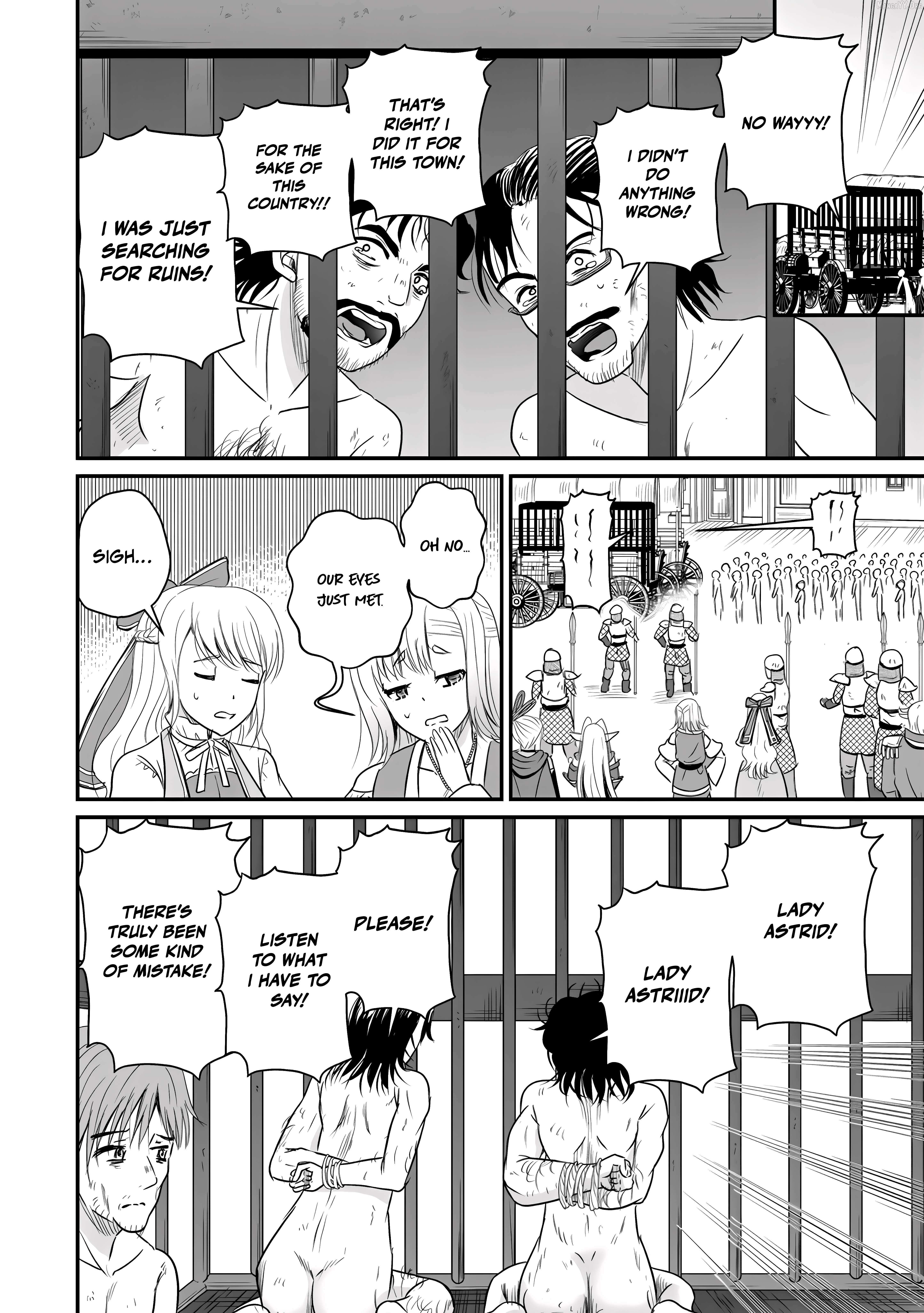 The Frontier Life of The Low-Class Ossan Healer And The Lovery Girl Chapter 73 page 25 - 