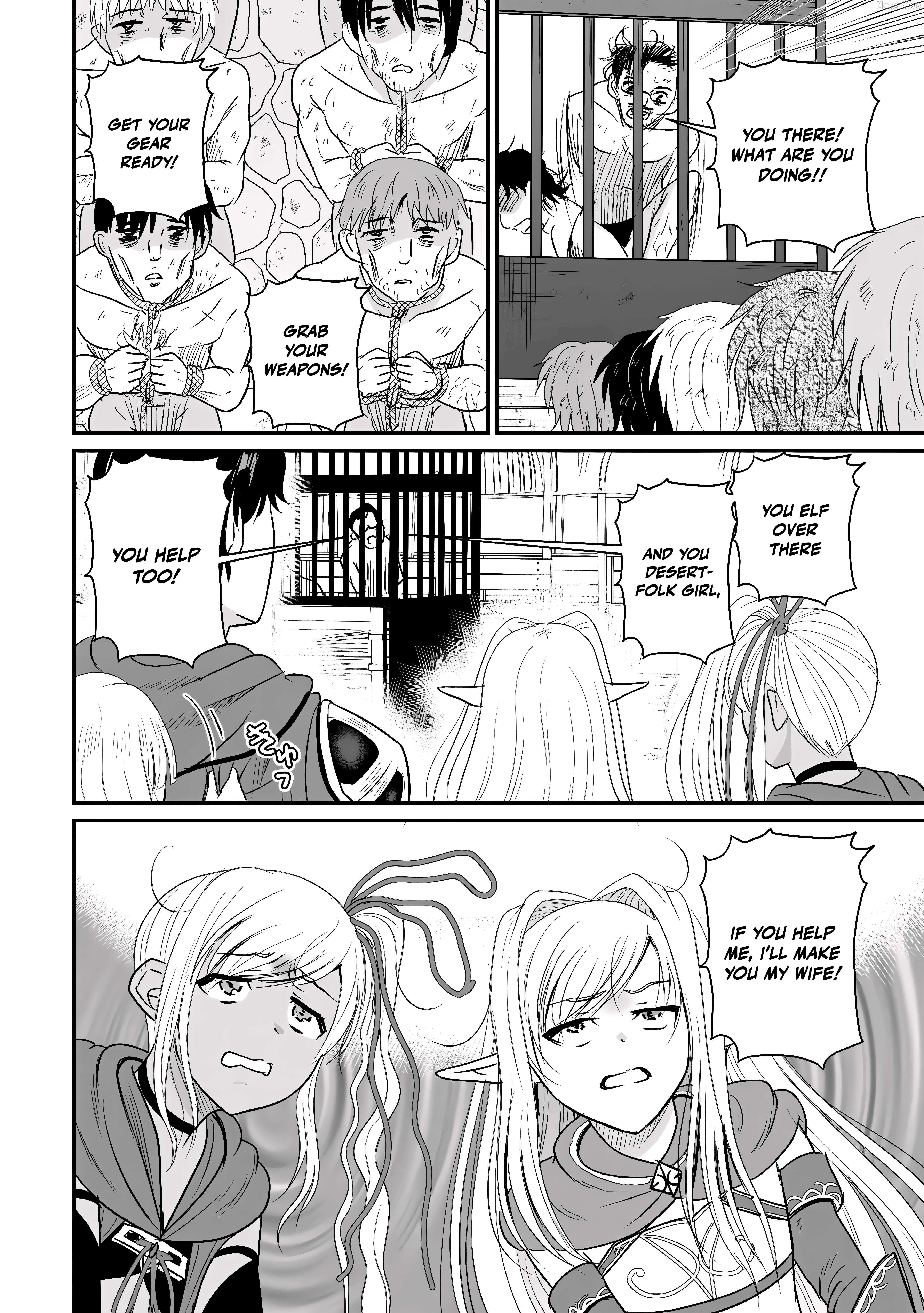 The Frontier Life of The Low-Class Ossan Healer And The Lovery Girl Chapter 73 page 29 - 