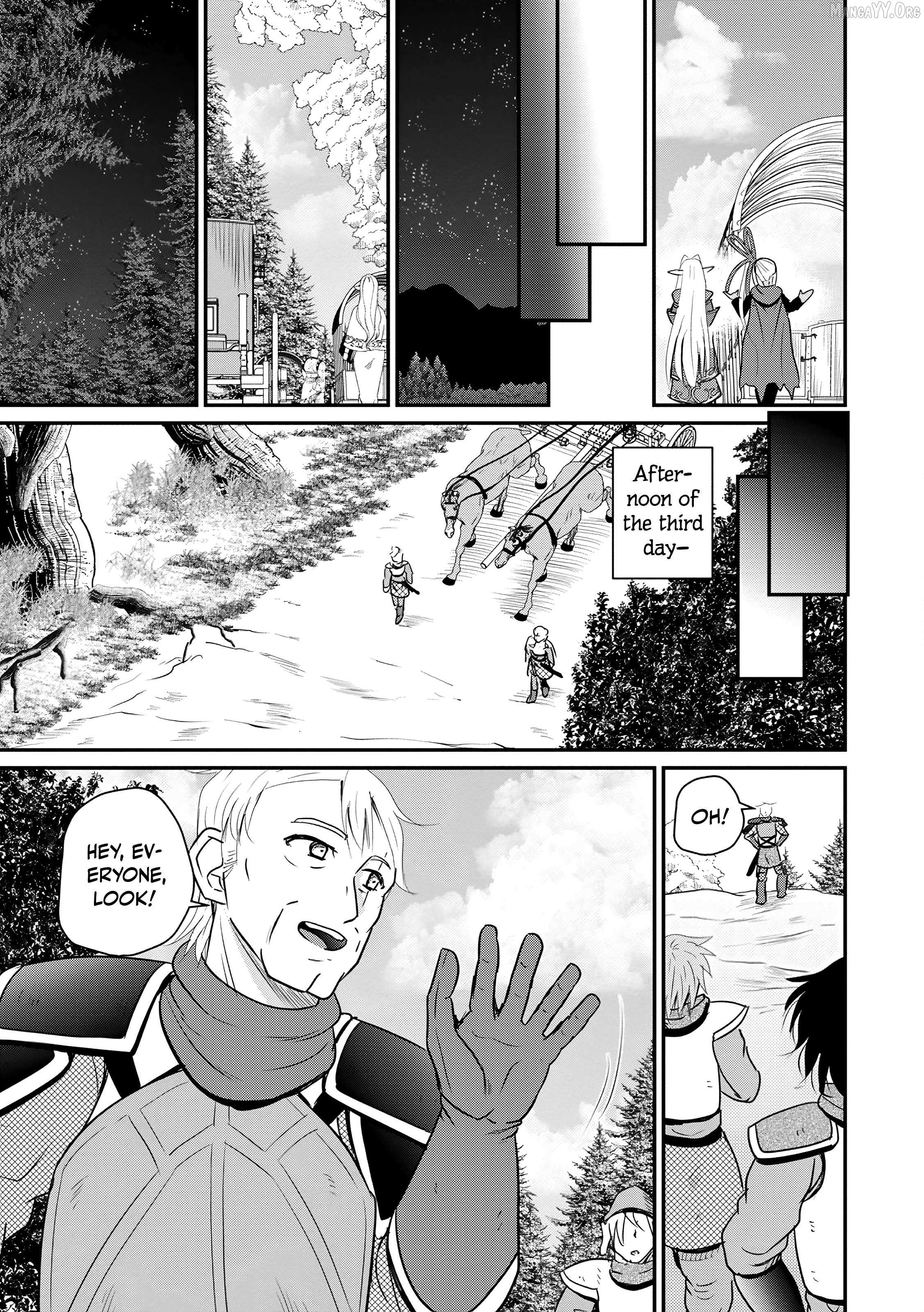 The Frontier Life of The Low-Class Ossan Healer And The Lovery Girl Chapter 74 page 16 - 