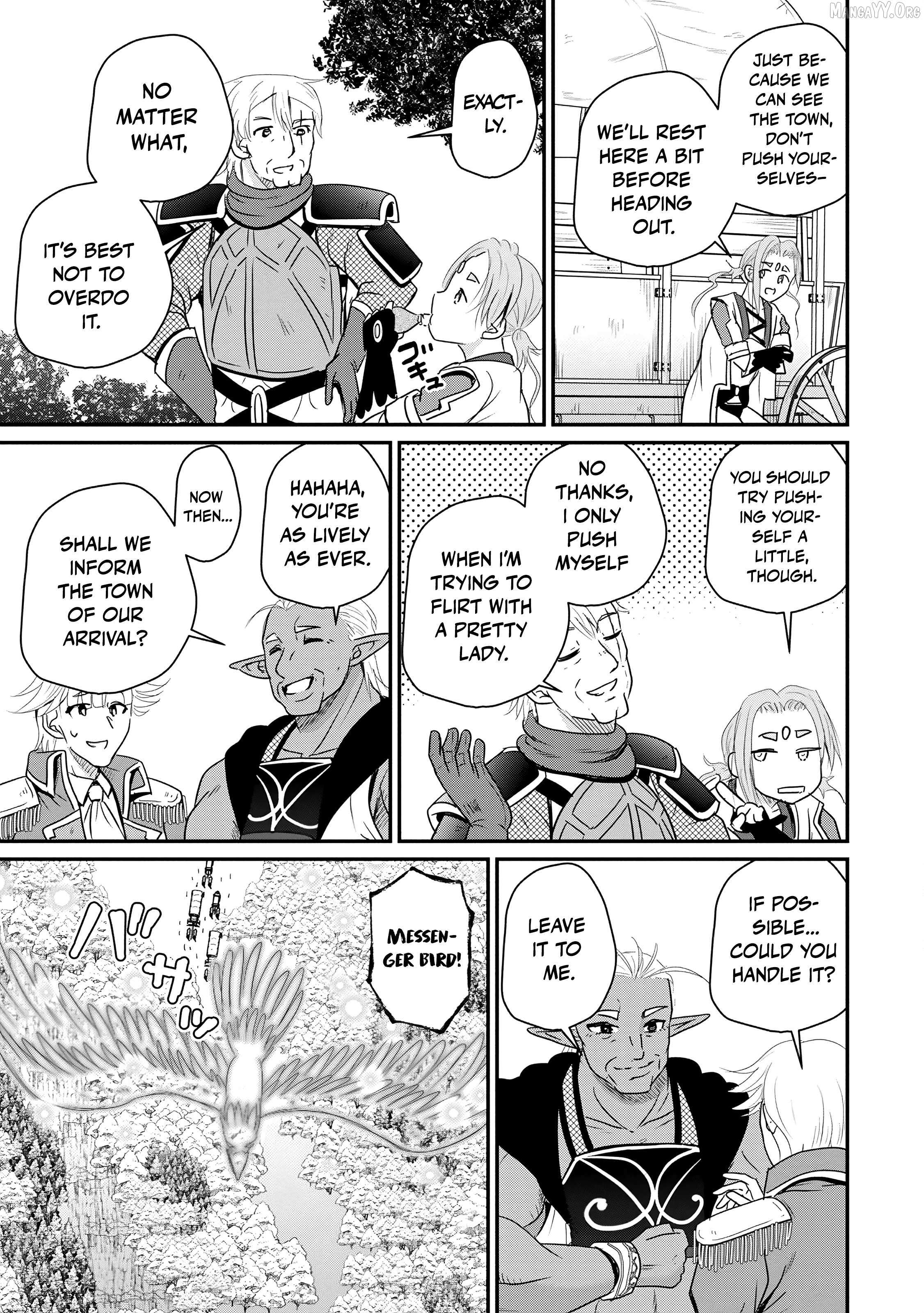 The Frontier Life of The Low-Class Ossan Healer And The Lovery Girl Chapter 74 page 18 - 