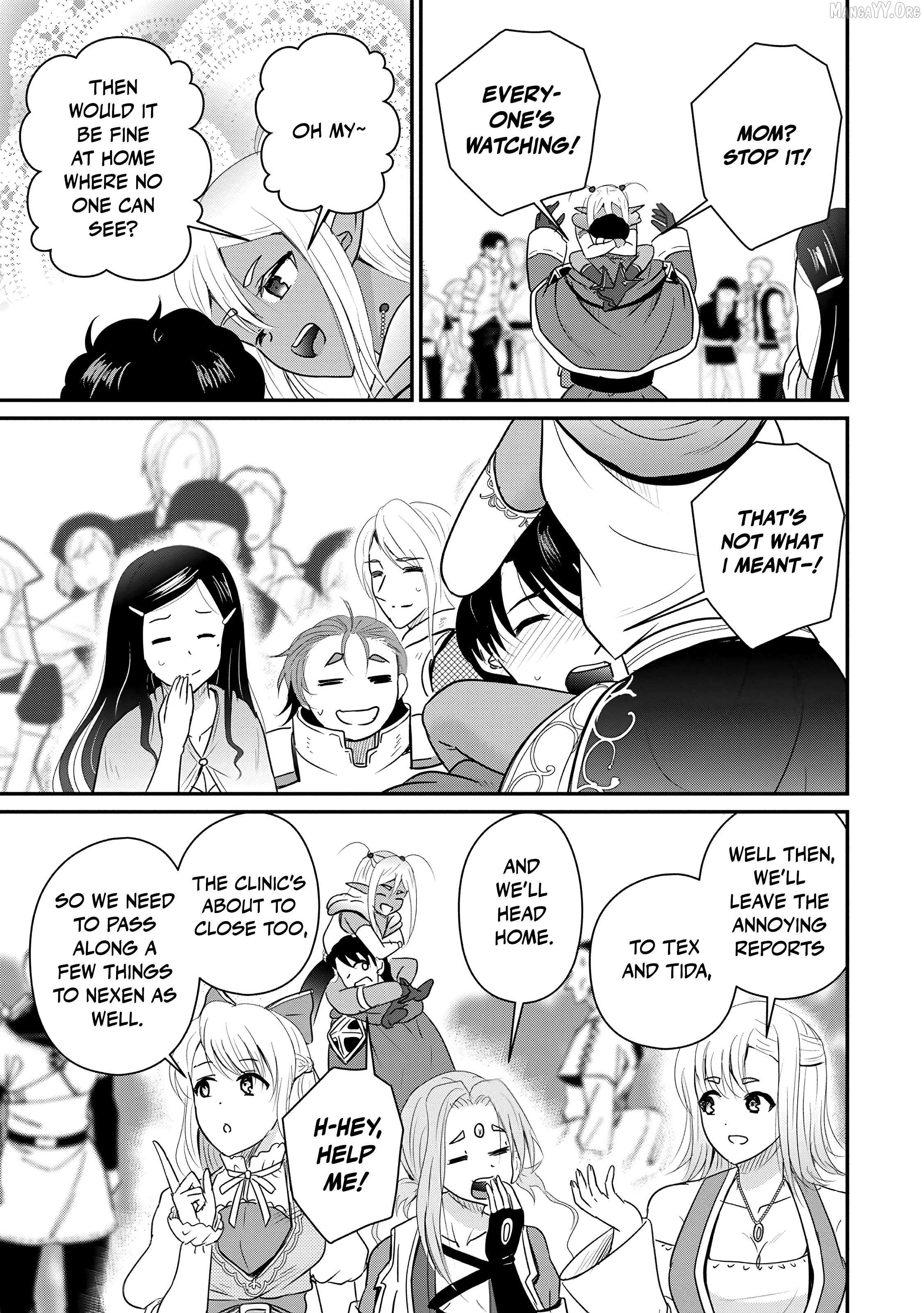 The Frontier Life of The Low-Class Ossan Healer And The Lovery Girl Chapter 74 page 22 - 