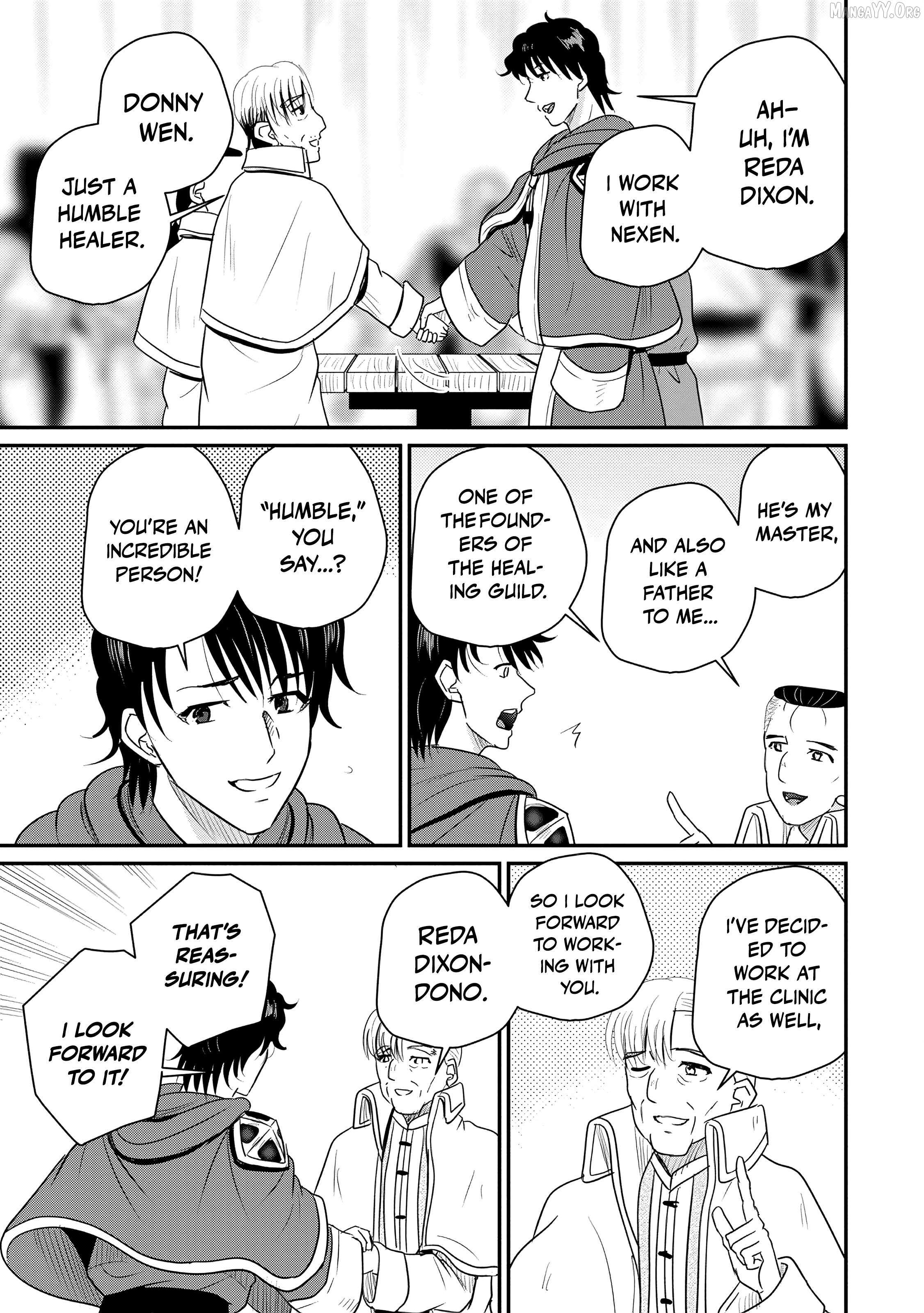 The Frontier Life of The Low-Class Ossan Healer And The Lovery Girl Chapter 74 page 24 - 