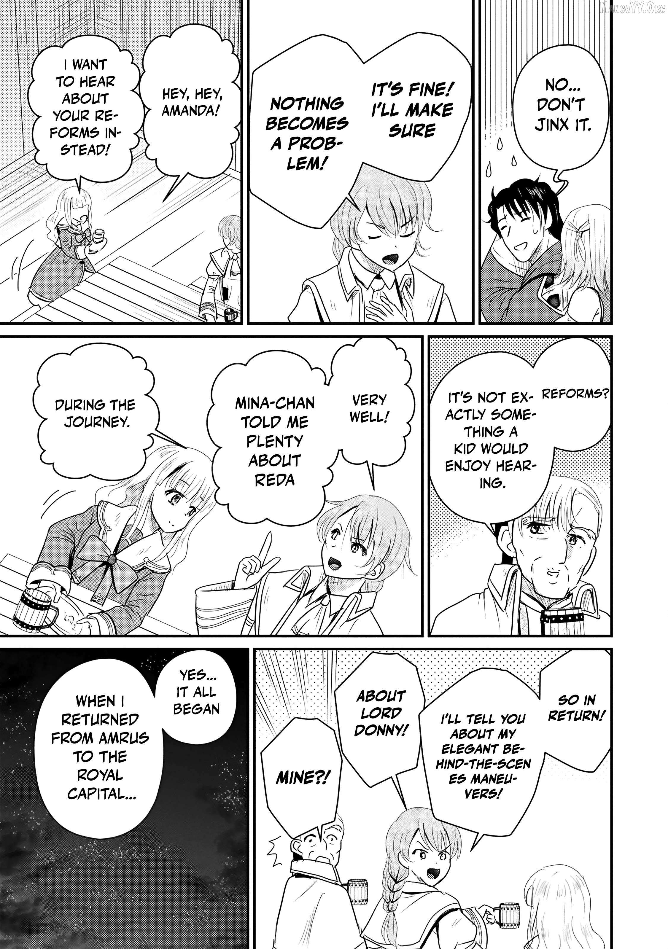 The Frontier Life of The Low-Class Ossan Healer And The Lovery Girl Chapter 74 page 28 - 