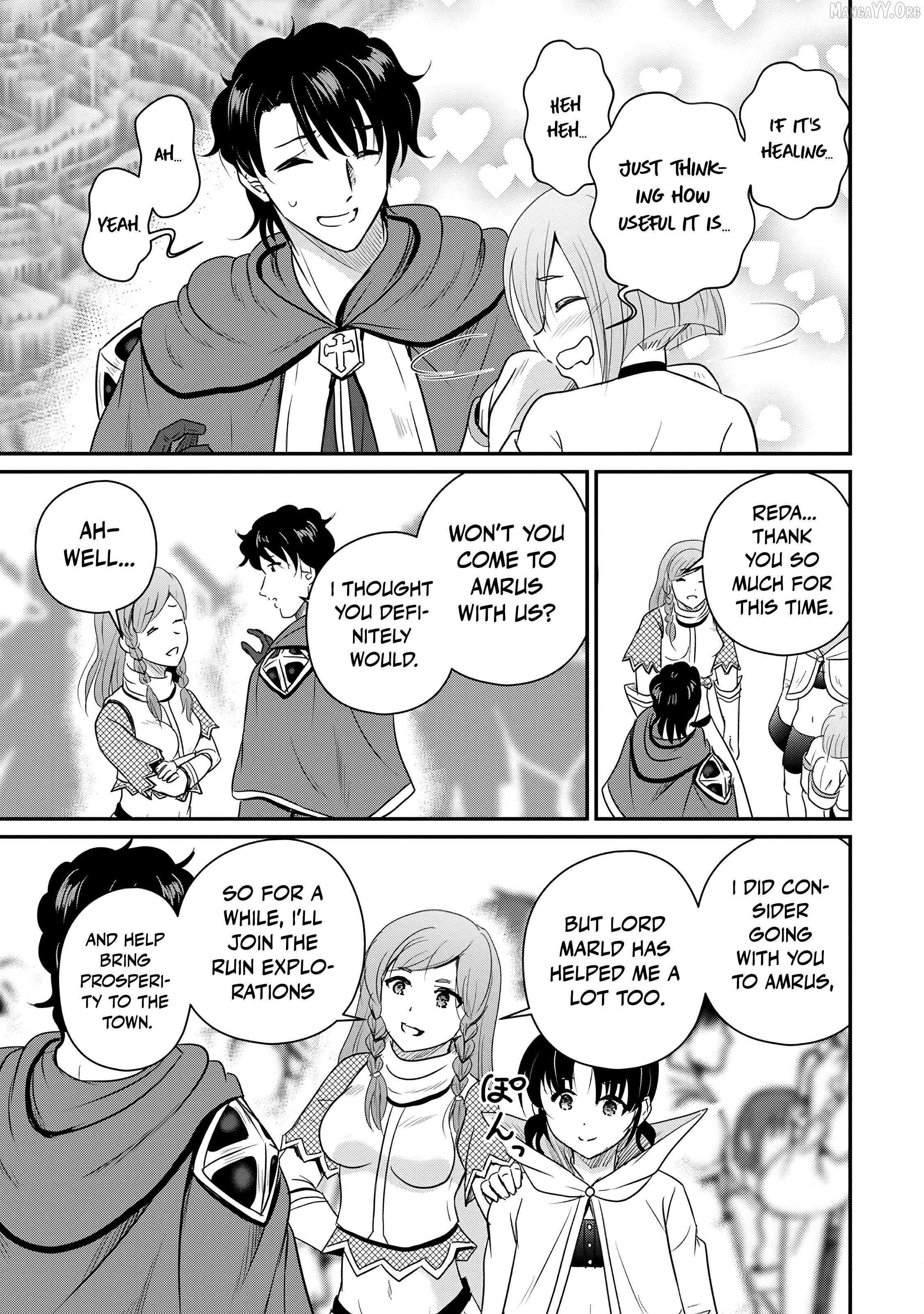 The Frontier Life of The Low-Class Ossan Healer And The Lovery Girl Chapter 74 page 6 - 