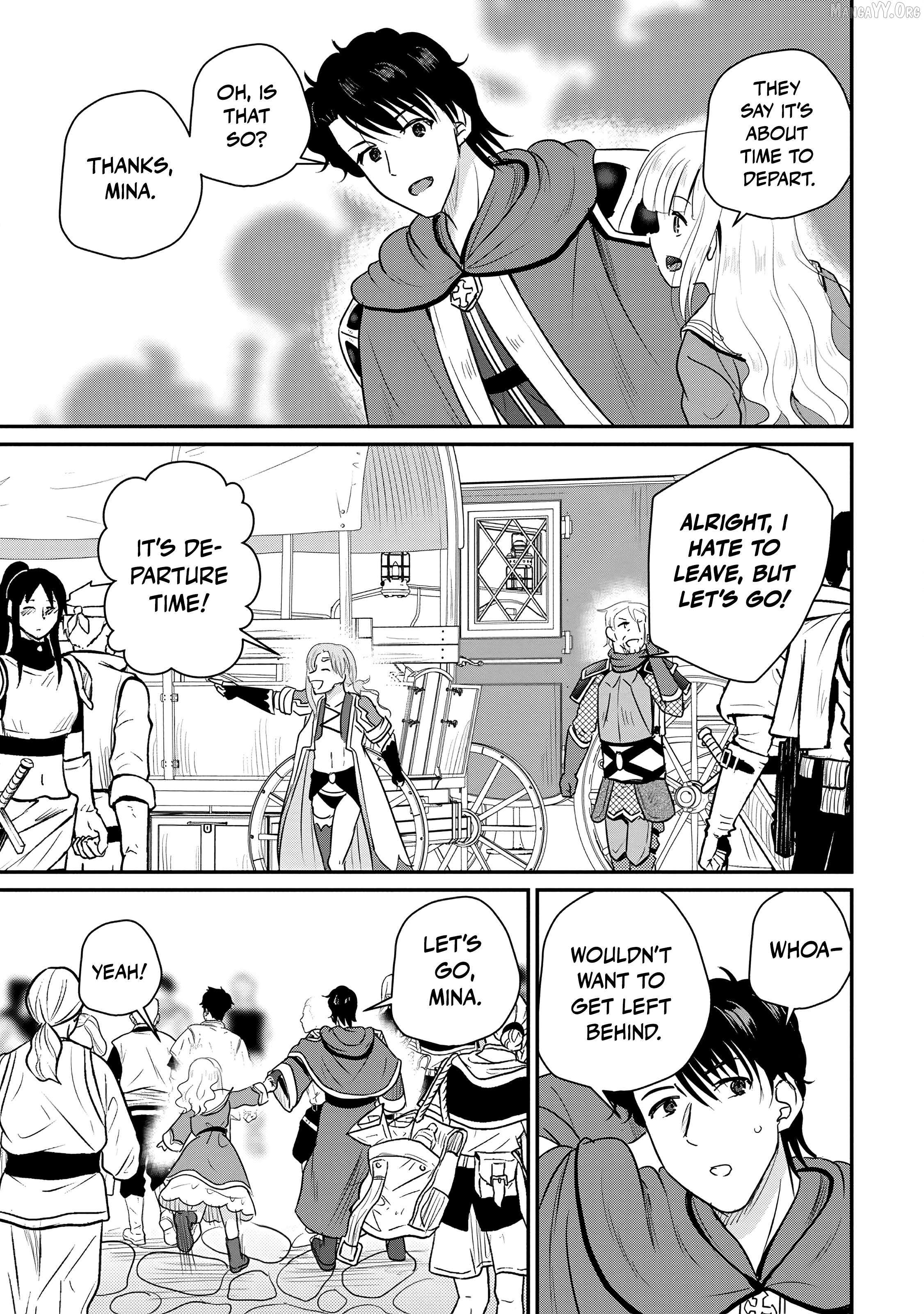 The Frontier Life of The Low-Class Ossan Healer And The Lovery Girl Chapter 74 page 8 - 