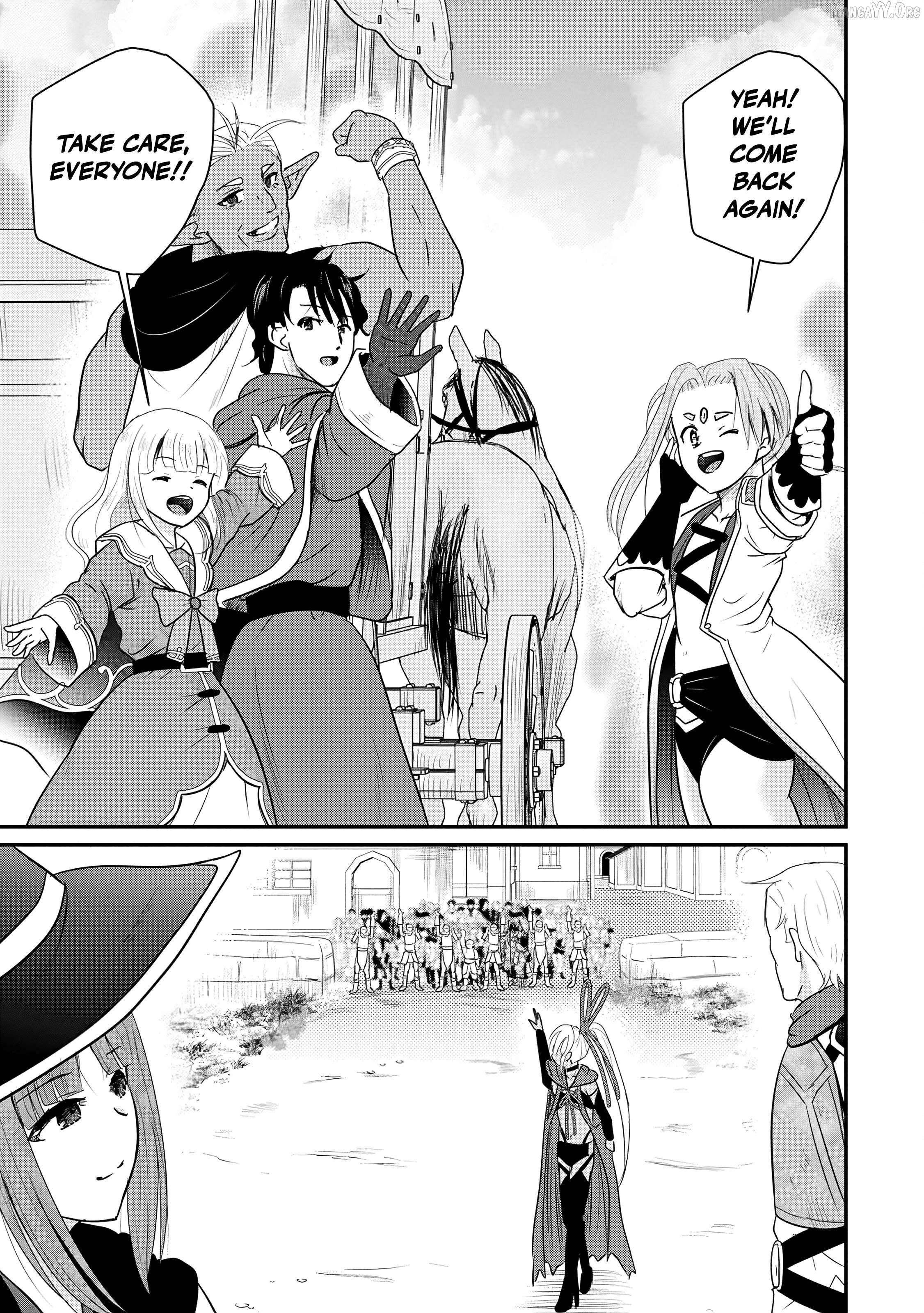The Frontier Life of The Low-Class Ossan Healer And The Lovery Girl Chapter 74 page 10 - 
