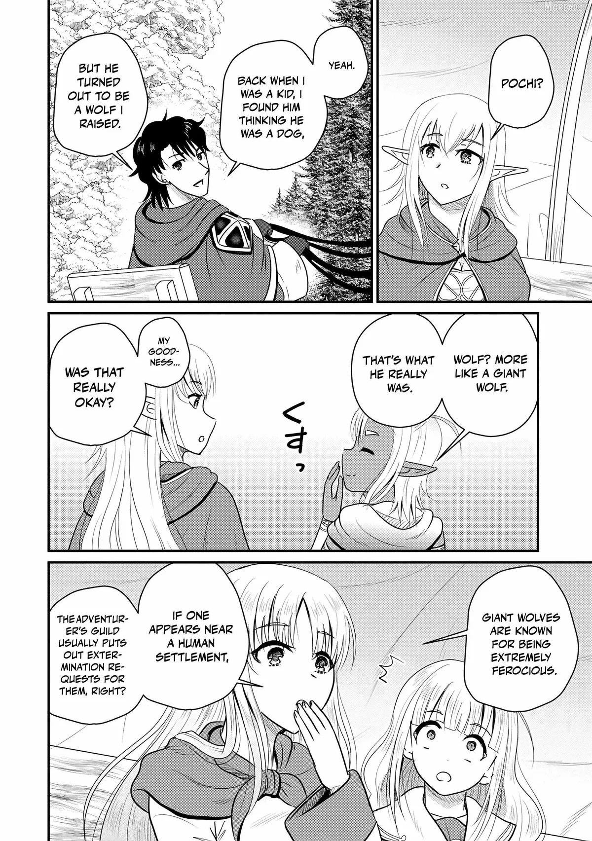 The Frontier Life of The Low-Class Ossan Healer And The Lovery Girl Chapter 75 page 11 - 