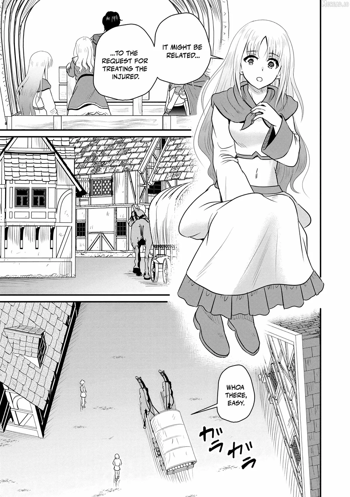 The Frontier Life of The Low-Class Ossan Healer And The Lovery Girl Chapter 75 page 14 - 