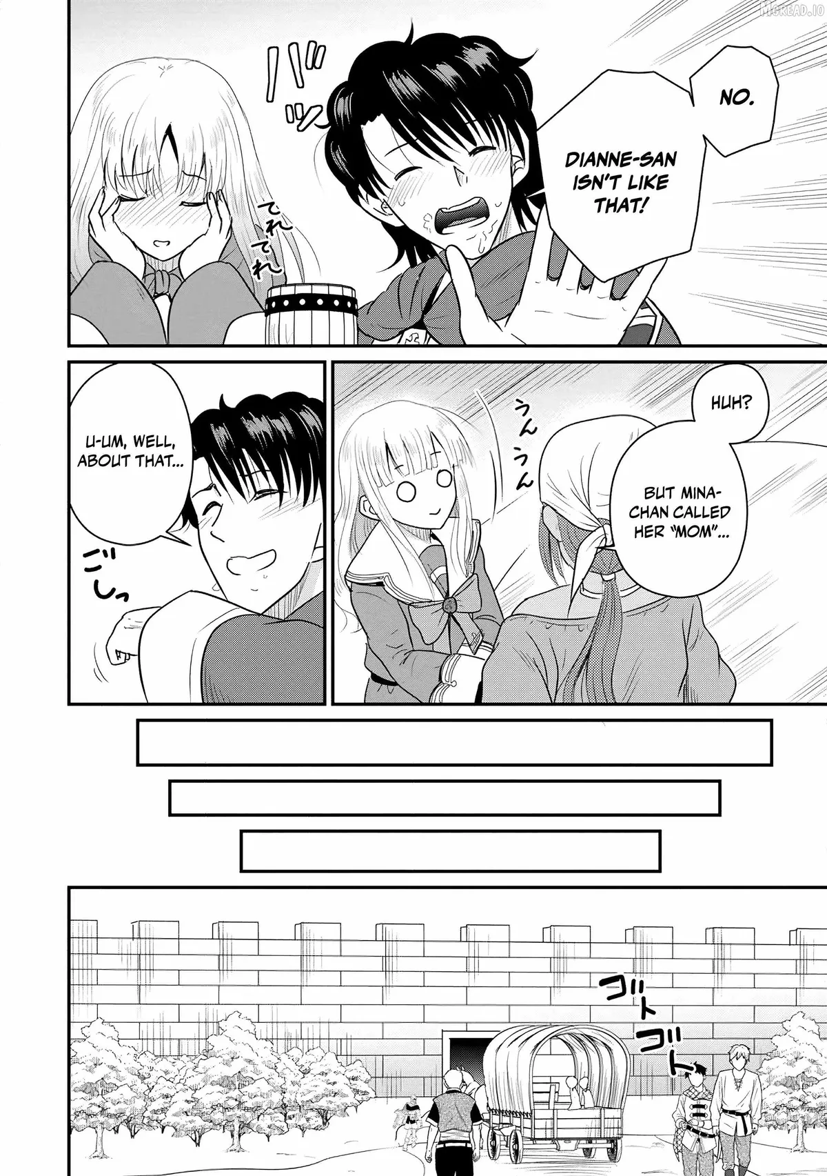 The Frontier Life of The Low-Class Ossan Healer And The Lovery Girl Chapter 75 page 24 - 