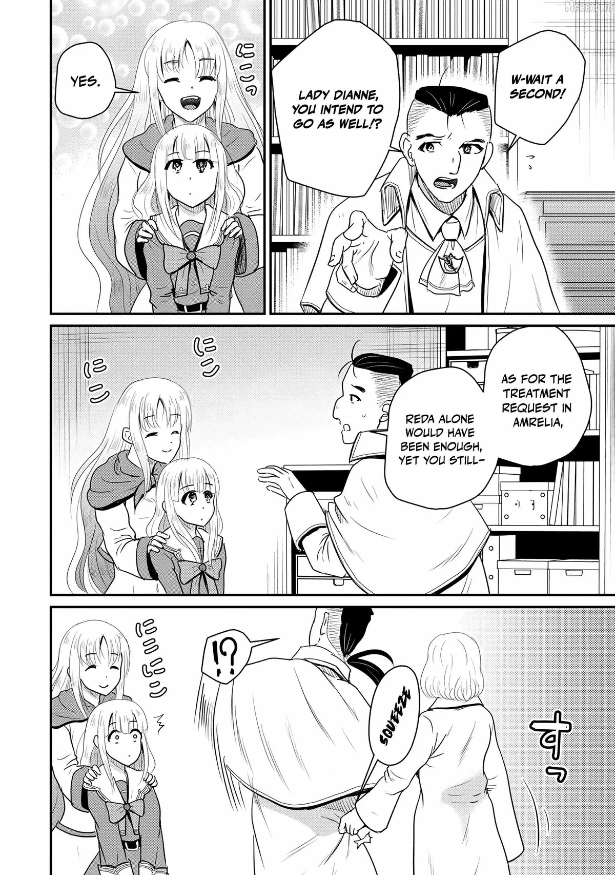 The Frontier Life of The Low-Class Ossan Healer And The Lovery Girl Chapter 75 page 5 - 