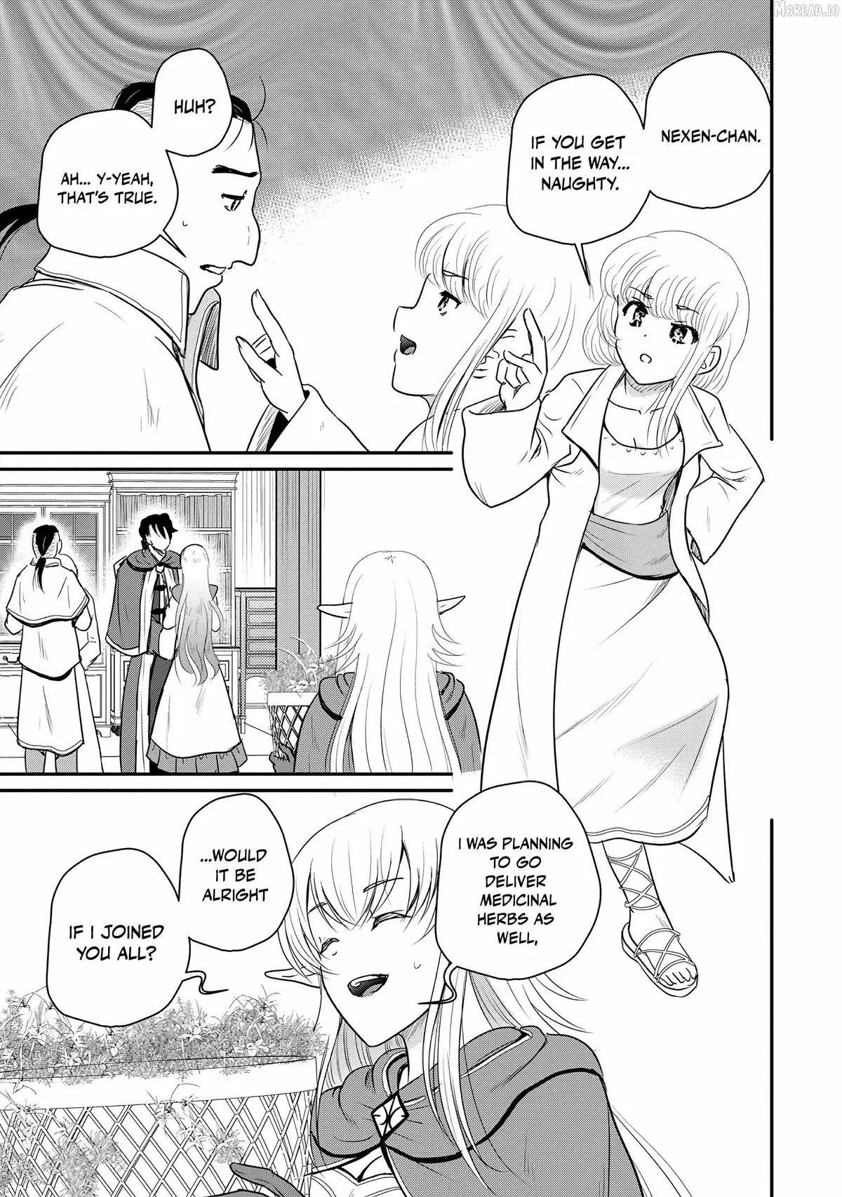 The Frontier Life of The Low-Class Ossan Healer And The Lovery Girl Chapter 75 page 6 - 