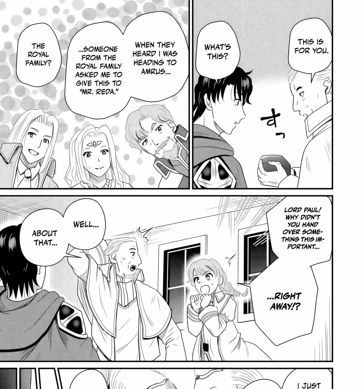 The Frontier Life of The Low-Class Ossan Healer And The Lovery Girl Chapter 76 page 57 - 