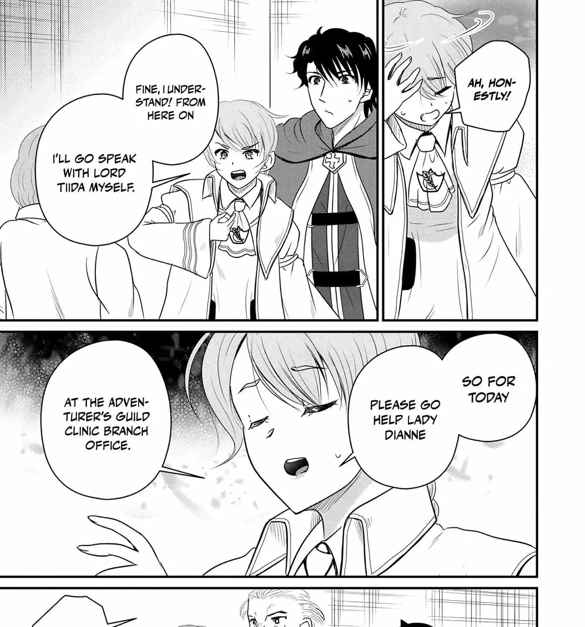 The Frontier Life of The Low-Class Ossan Healer And The Lovery Girl Chapter 76 page 7 - 