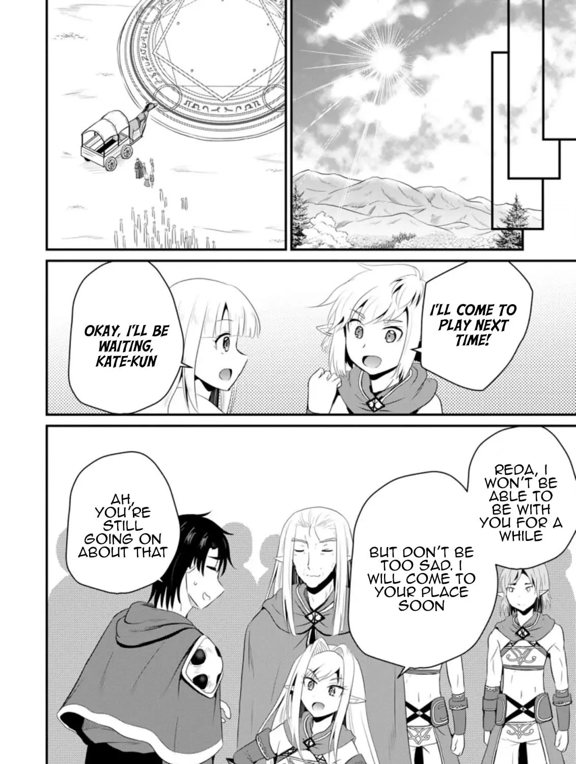 The Frontier Life of The Low-Class Ossan Healer And The Lovery Girl Chapter 8 page 32 - 