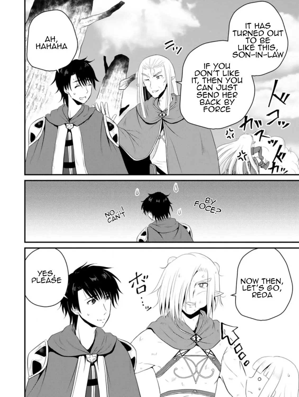 The Frontier Life of The Low-Class Ossan Healer And The Lovery Girl Chapter 8 page 36 - 