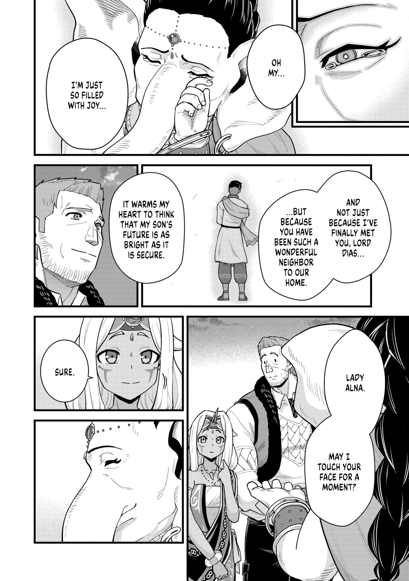 The Frontier Lord Begins with Zero Subjects - Tales of Blue Dias and the Onikin Alna Chapter 0 page 129 - 