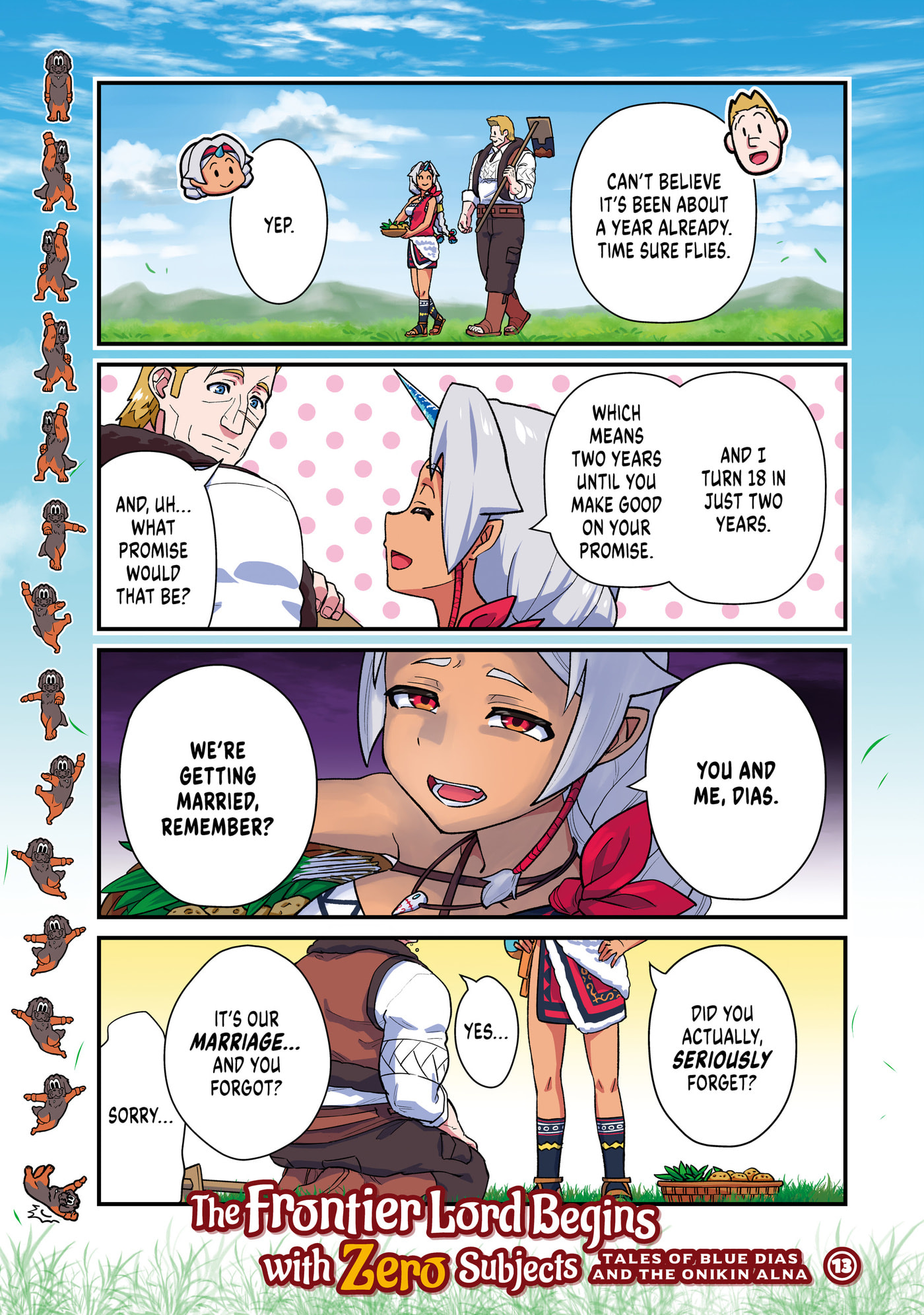 The Frontier Lord Begins with Zero Subjects - Tales of Blue Dias and the Onikin Alna Chapter 0 page 3 - 