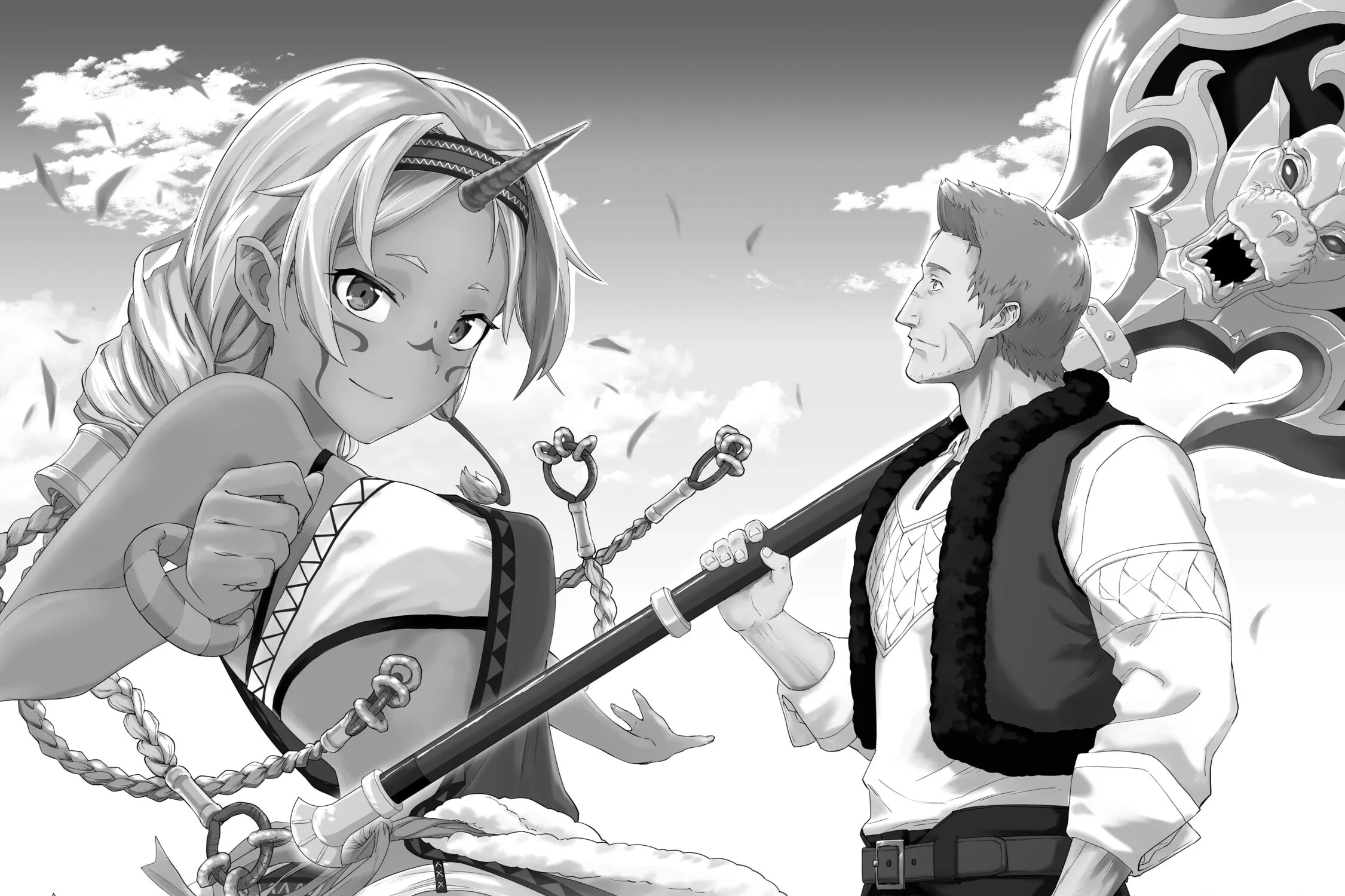 The Frontier Lord Begins with Zero Subjects - Tales of Blue Dias and the Onikin Alna Chapter 1 page 3 - 