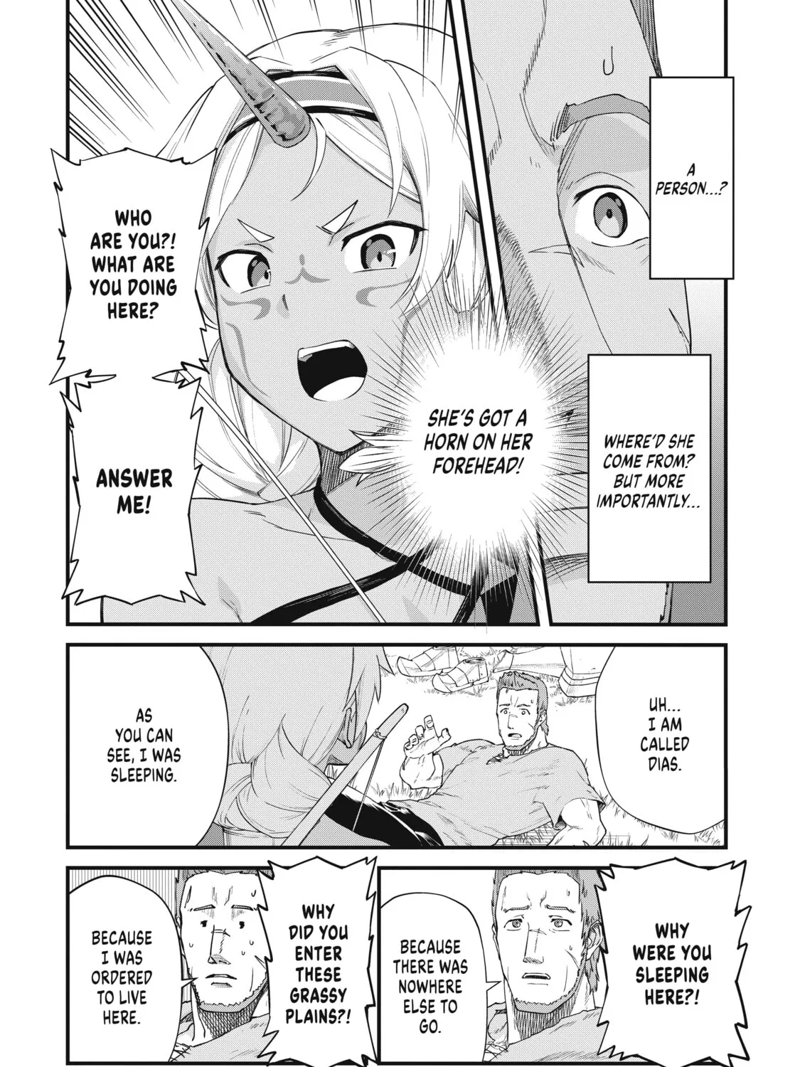 The Frontier Lord Begins with Zero Subjects - Tales of Blue Dias and the Onikin Alna Chapter 1 page 21 - 