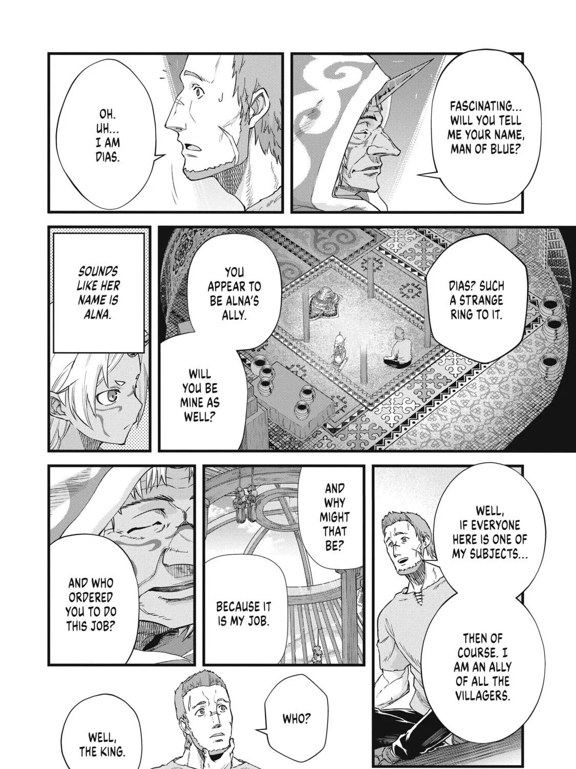 The Frontier Lord Begins with Zero Subjects - Tales of Blue Dias and the Onikin Alna Chapter 1 page 39 - 