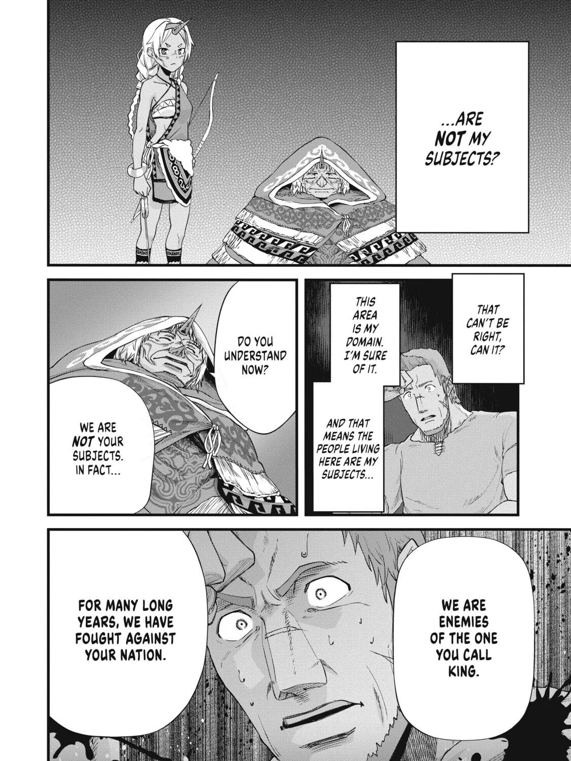 The Frontier Lord Begins with Zero Subjects - Tales of Blue Dias and the Onikin Alna Chapter 1 page 47 - 