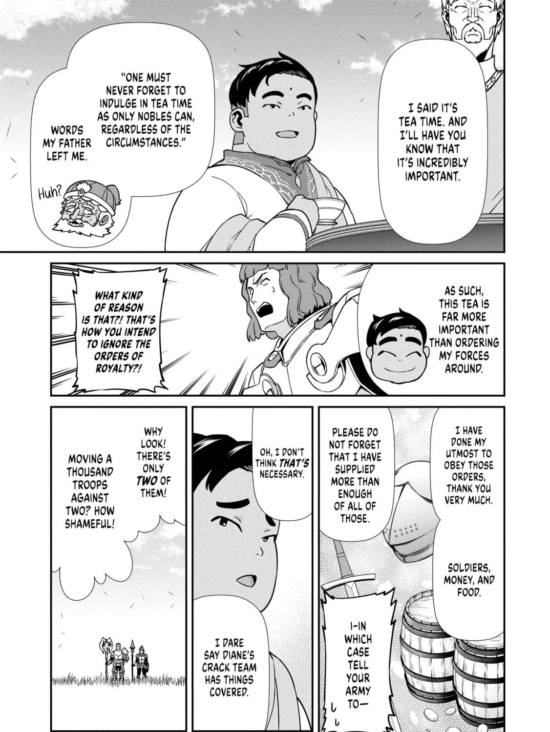 The Frontier Lord Begins with Zero Subjects - Tales of Blue Dias and the Onikin Alna Chapter 19 page 11 - 