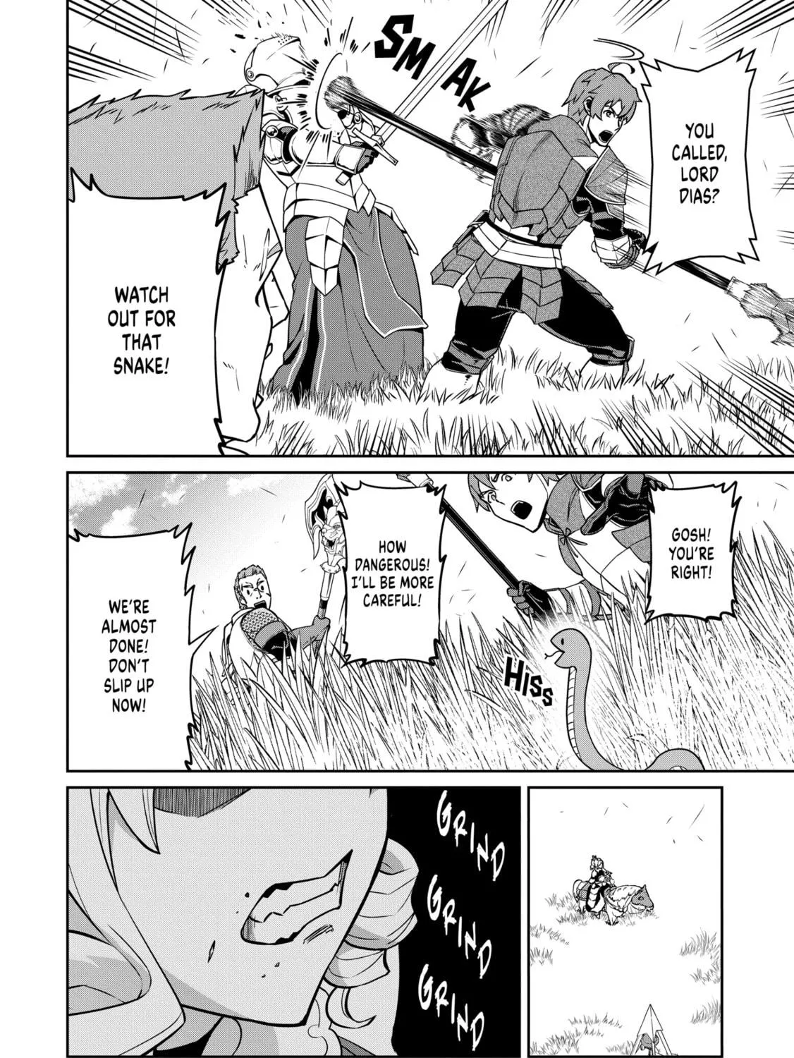 The Frontier Lord Begins with Zero Subjects - Tales of Blue Dias and the Onikin Alna Chapter 19 page 35 - 