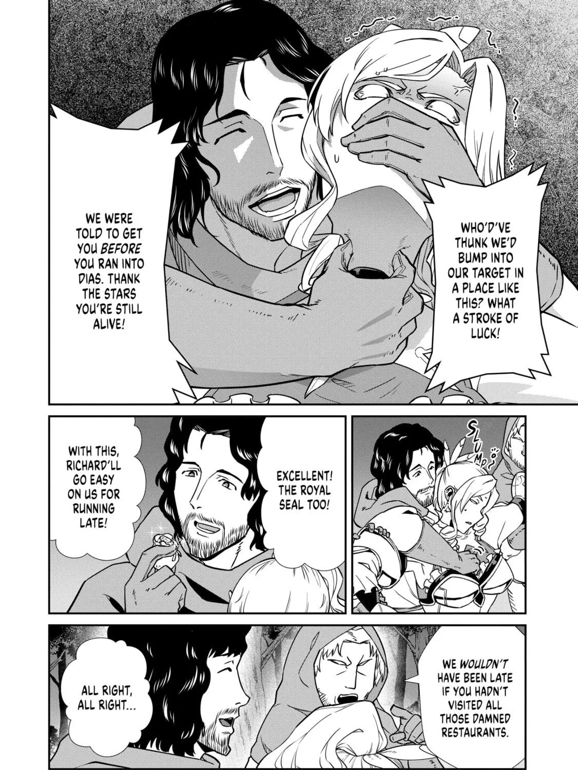 The Frontier Lord Begins with Zero Subjects - Tales of Blue Dias and the Onikin Alna Chapter 19 page 47 - 