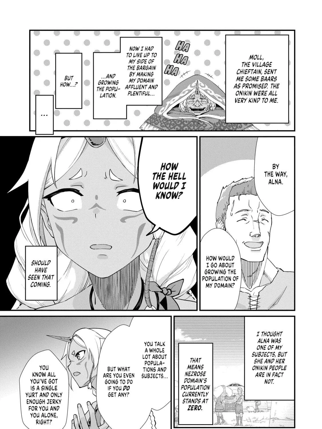 The Frontier Lord Begins with Zero Subjects - Tales of Blue Dias and the Onikin Alna Chapter 2 page 5 - 