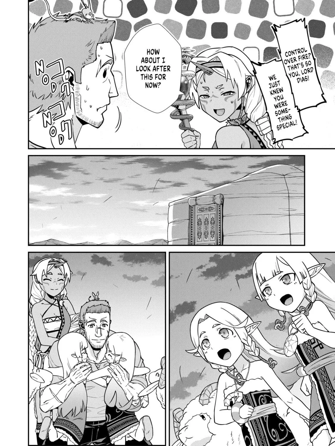 The Frontier Lord Begins with Zero Subjects - Tales of Blue Dias and the Onikin Alna Chapter 20 page 35 - 
