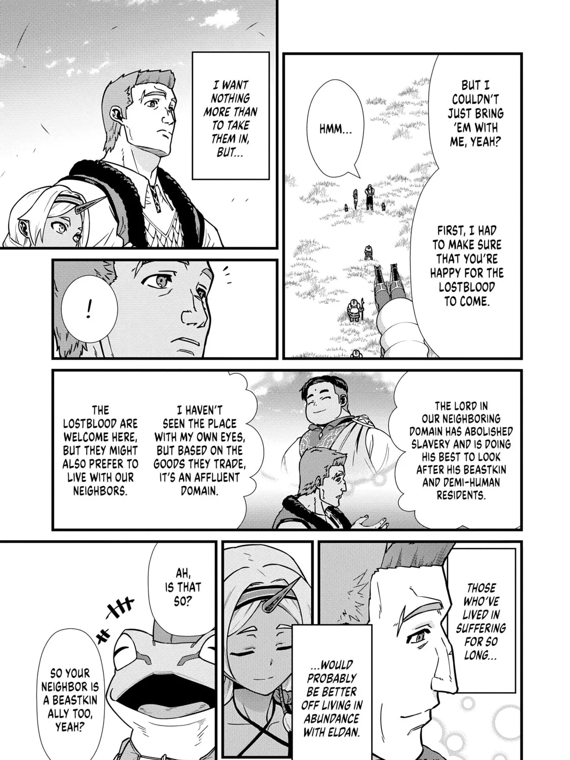 The Frontier Lord Begins with Zero Subjects - Tales of Blue Dias and the Onikin Alna Chapter 21 page 25 - 