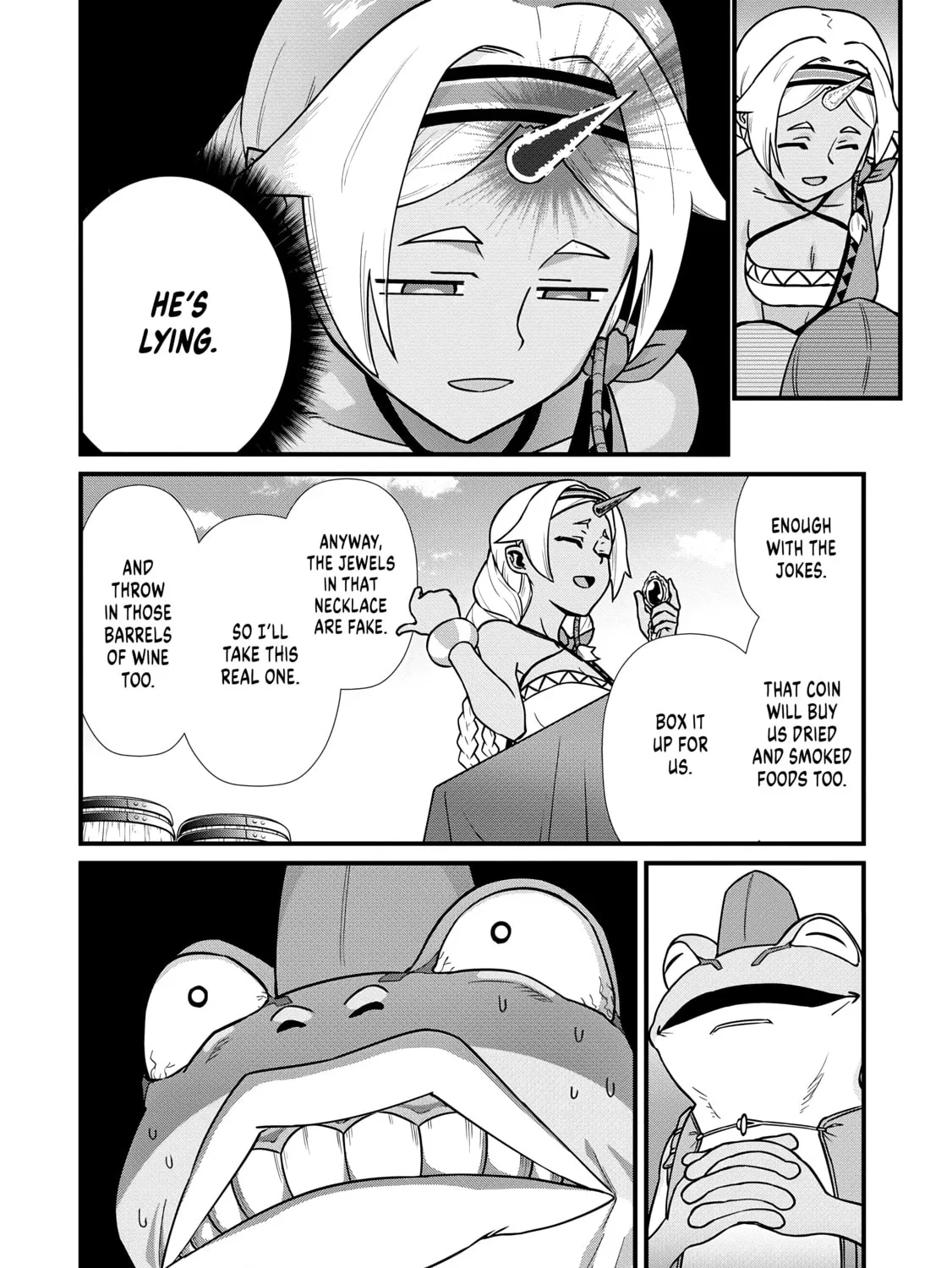 The Frontier Lord Begins with Zero Subjects - Tales of Blue Dias and the Onikin Alna Chapter 21 page 33 - 