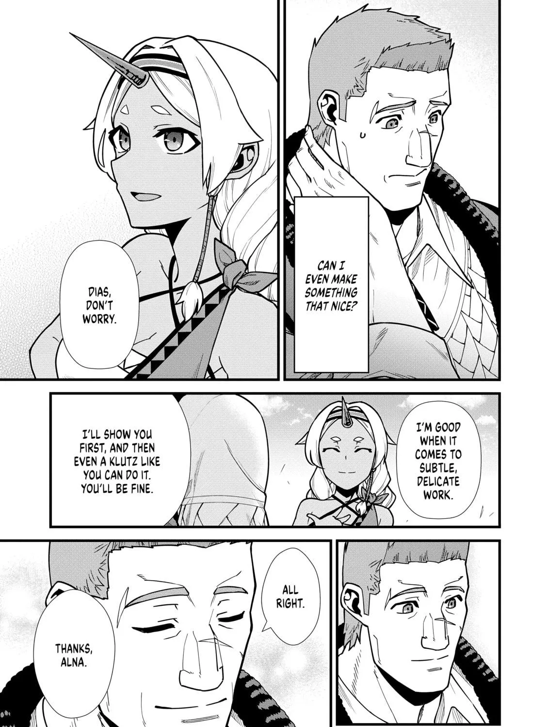 The Frontier Lord Begins with Zero Subjects - Tales of Blue Dias and the Onikin Alna Chapter 22 page 35 - 