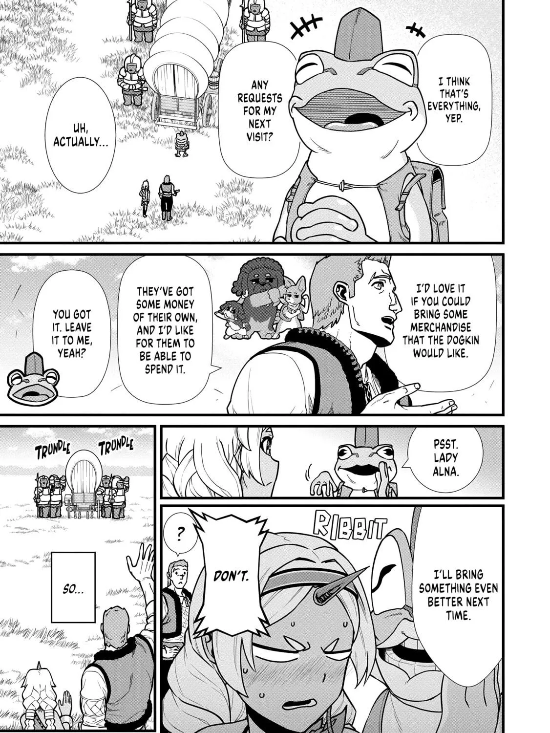 The Frontier Lord Begins with Zero Subjects - Tales of Blue Dias and the Onikin Alna Chapter 22 page 5 - 