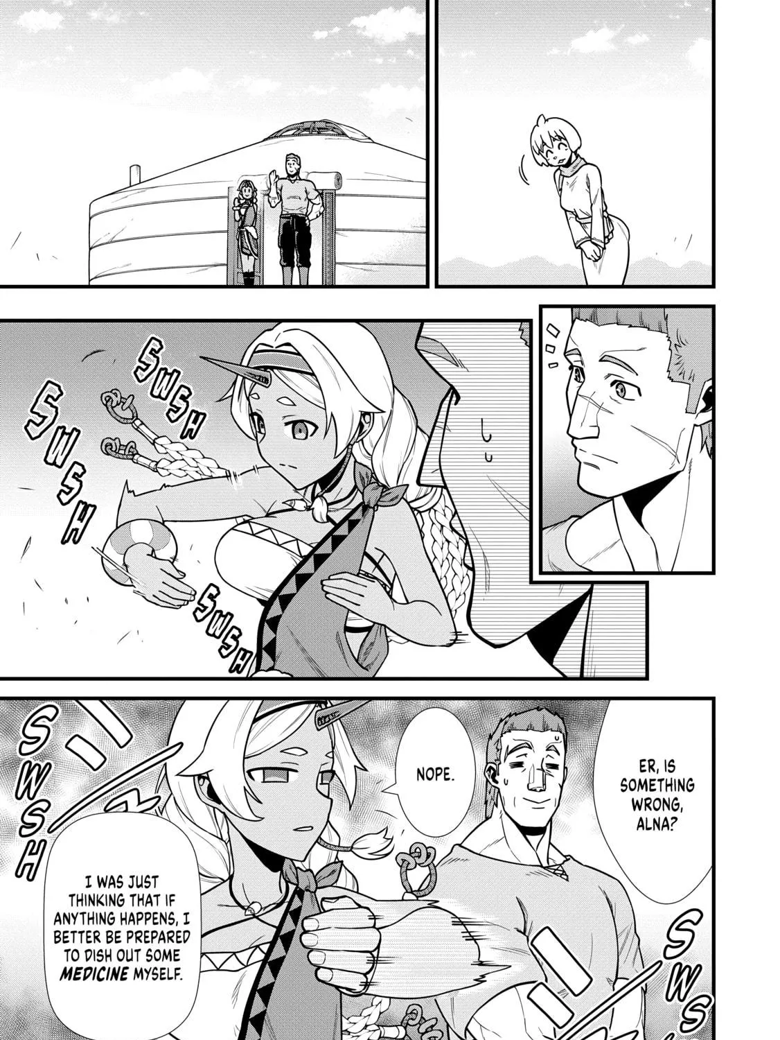 The Frontier Lord Begins with Zero Subjects - Tales of Blue Dias and the Onikin Alna Chapter 23 page 35 - 