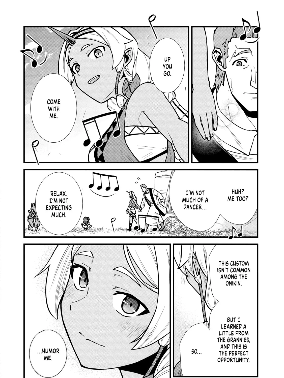 The Frontier Lord Begins with Zero Subjects - Tales of Blue Dias and the Onikin Alna Chapter 24 page 37 - 