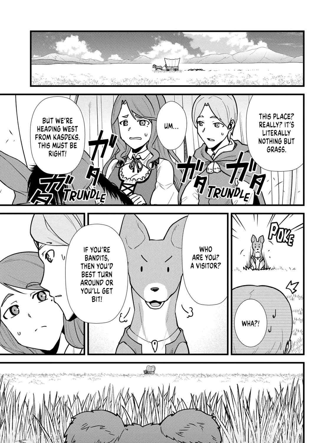 The Frontier Lord Begins with Zero Subjects - Tales of Blue Dias and the Onikin Alna Chapter 25 page 1 - 