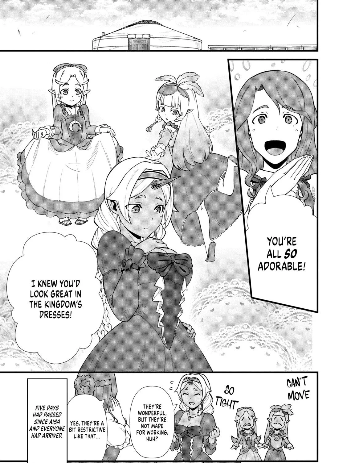 The Frontier Lord Begins with Zero Subjects - Tales of Blue Dias and the Onikin Alna Chapter 26 page 9 - 
