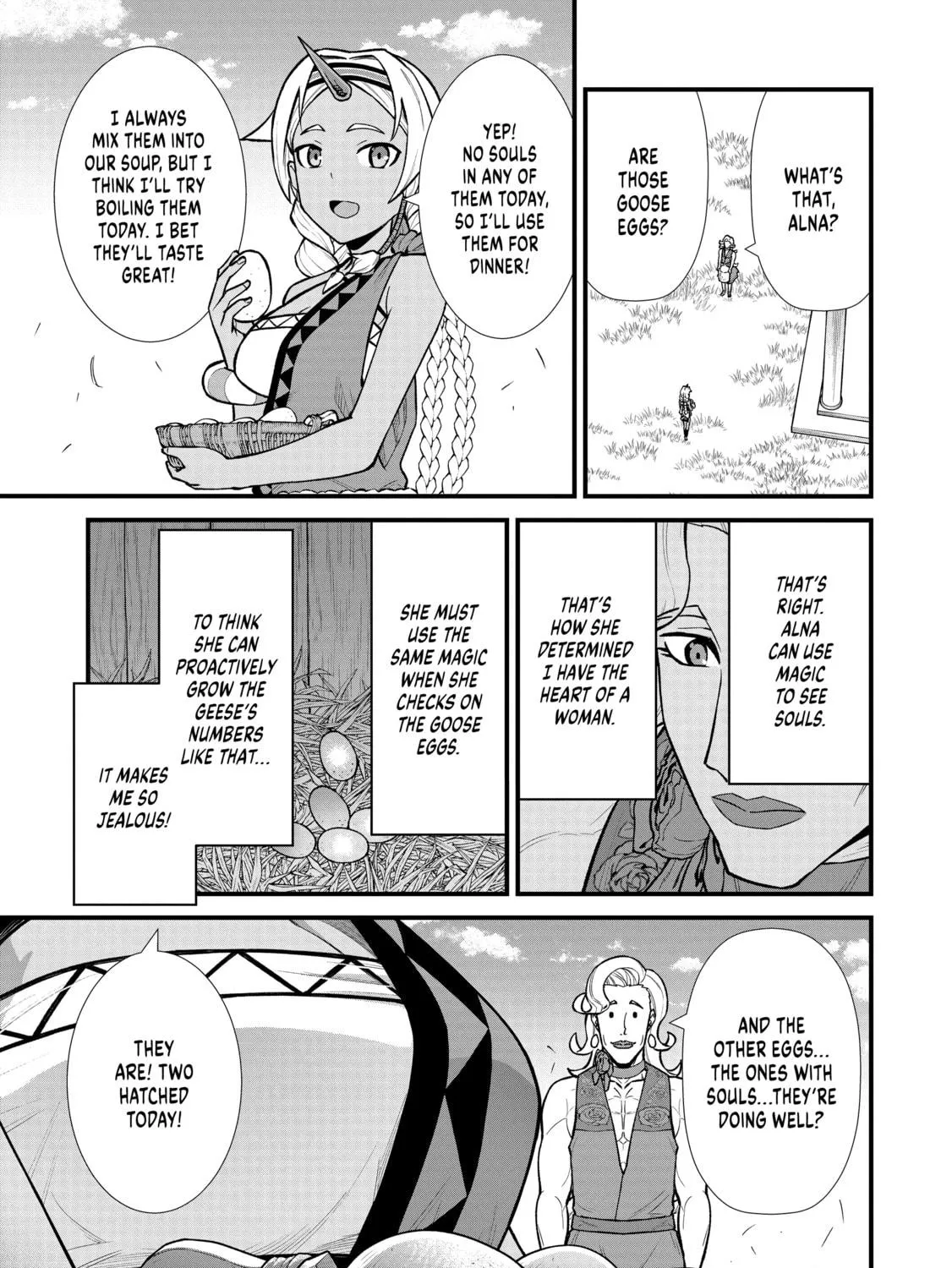 The Frontier Lord Begins with Zero Subjects - Tales of Blue Dias and the Onikin Alna Chapter 27 page 29 - 